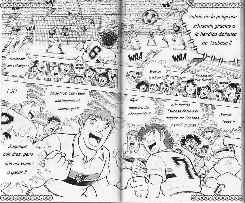 Capitain Tsubasa World Youth - Capítulo 9 - Página 32 - LectorTMOo