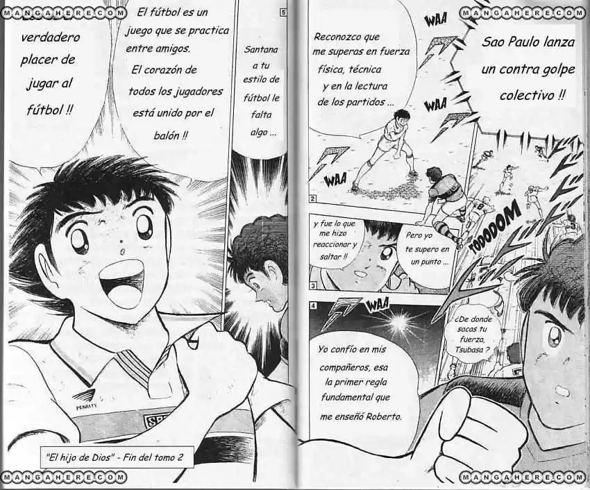 Capitain Tsubasa World Youth - Capítulo 9 - Página 33 - LectorTMOo
