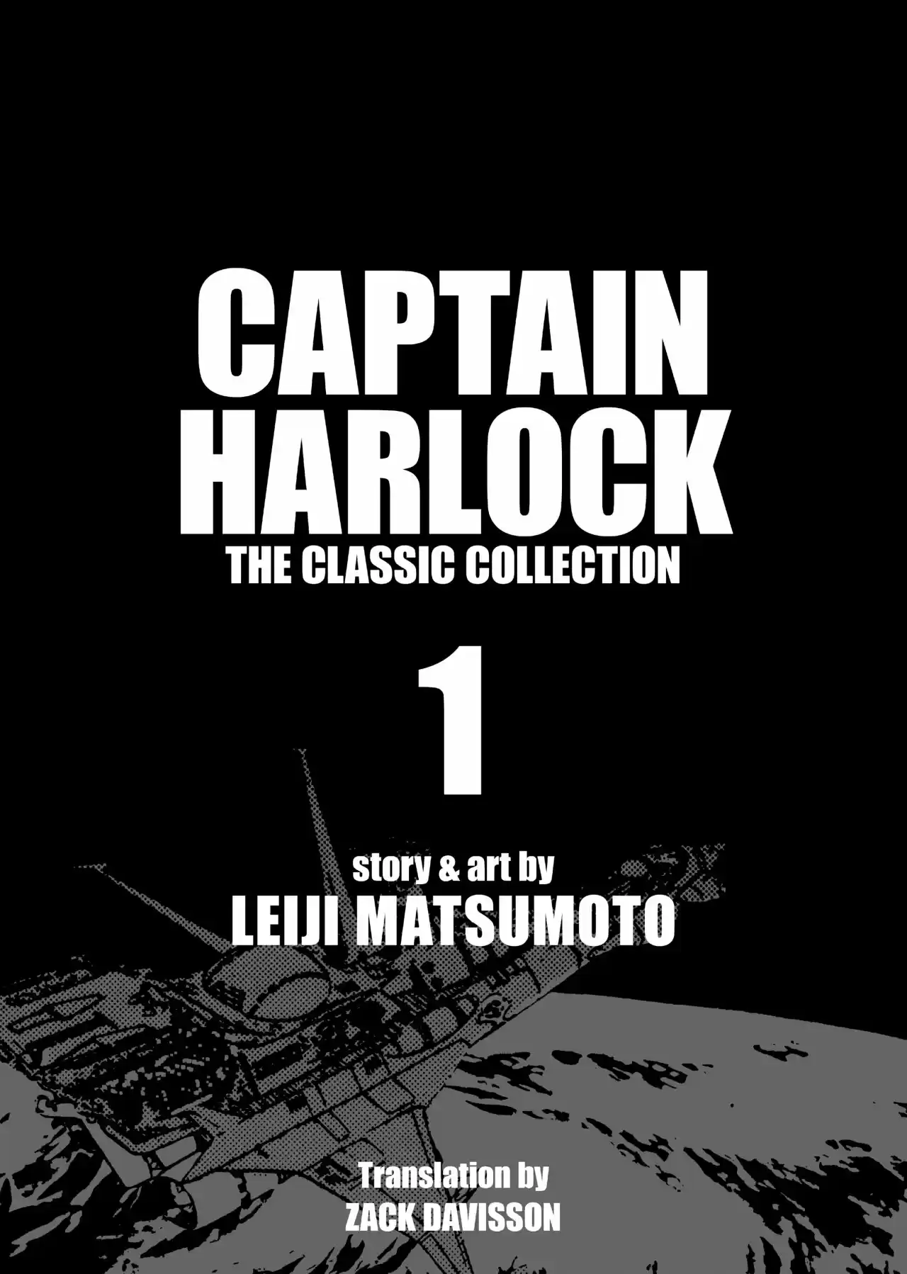 Capitan Harlock capítulo 1 página 2