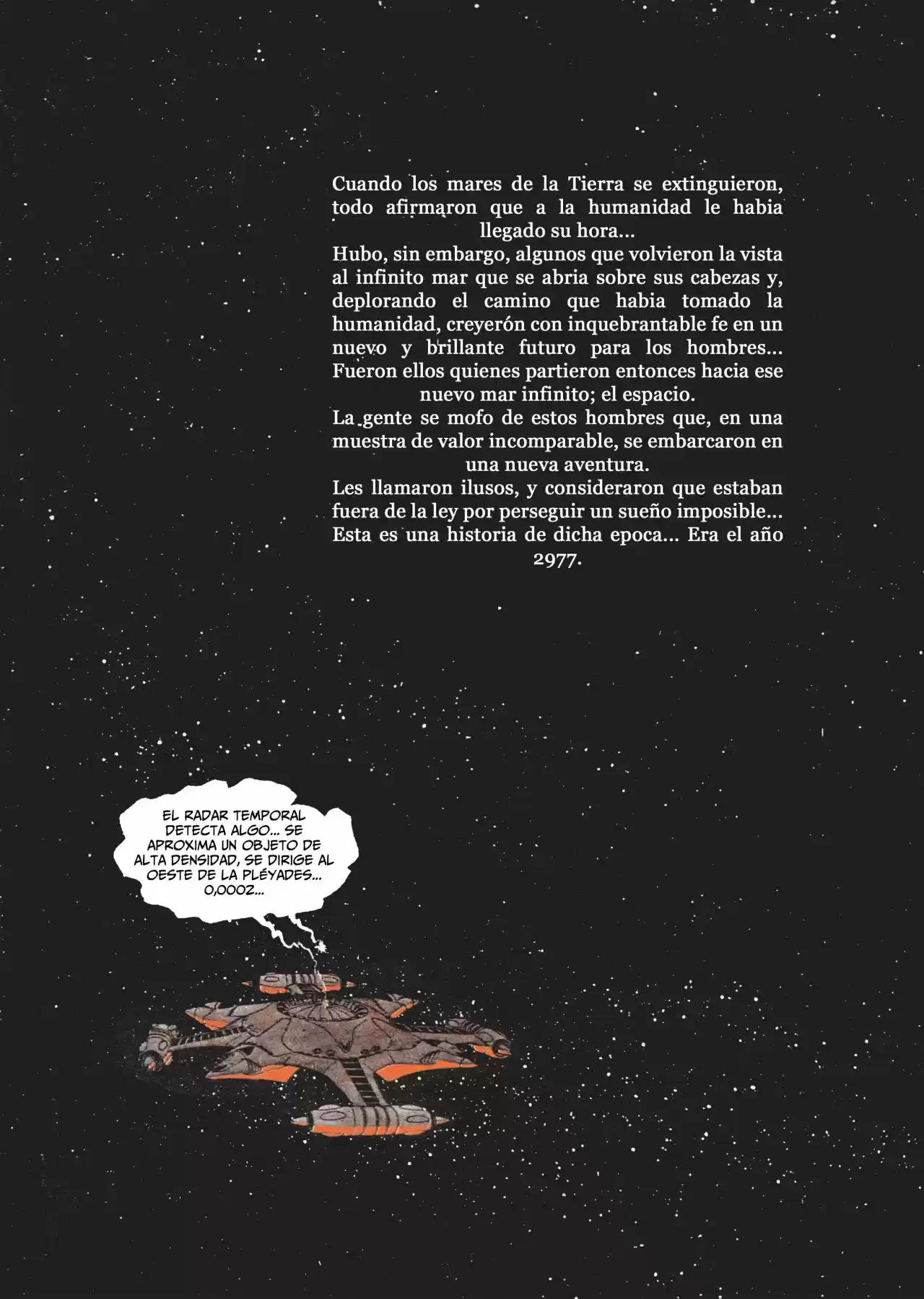 Capitan Harlock capítulo 1 página 4
