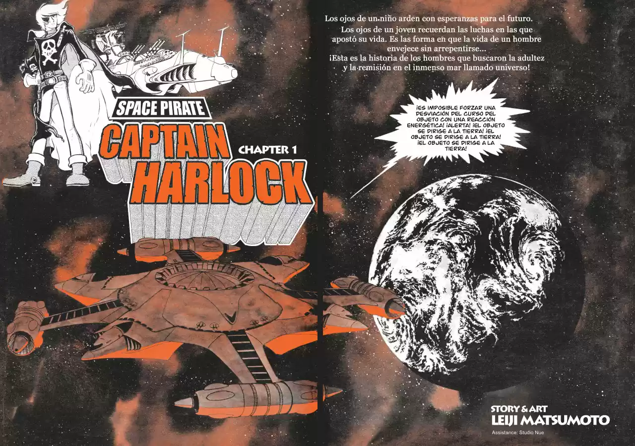 Capitan Harlock capítulo 1 página 5