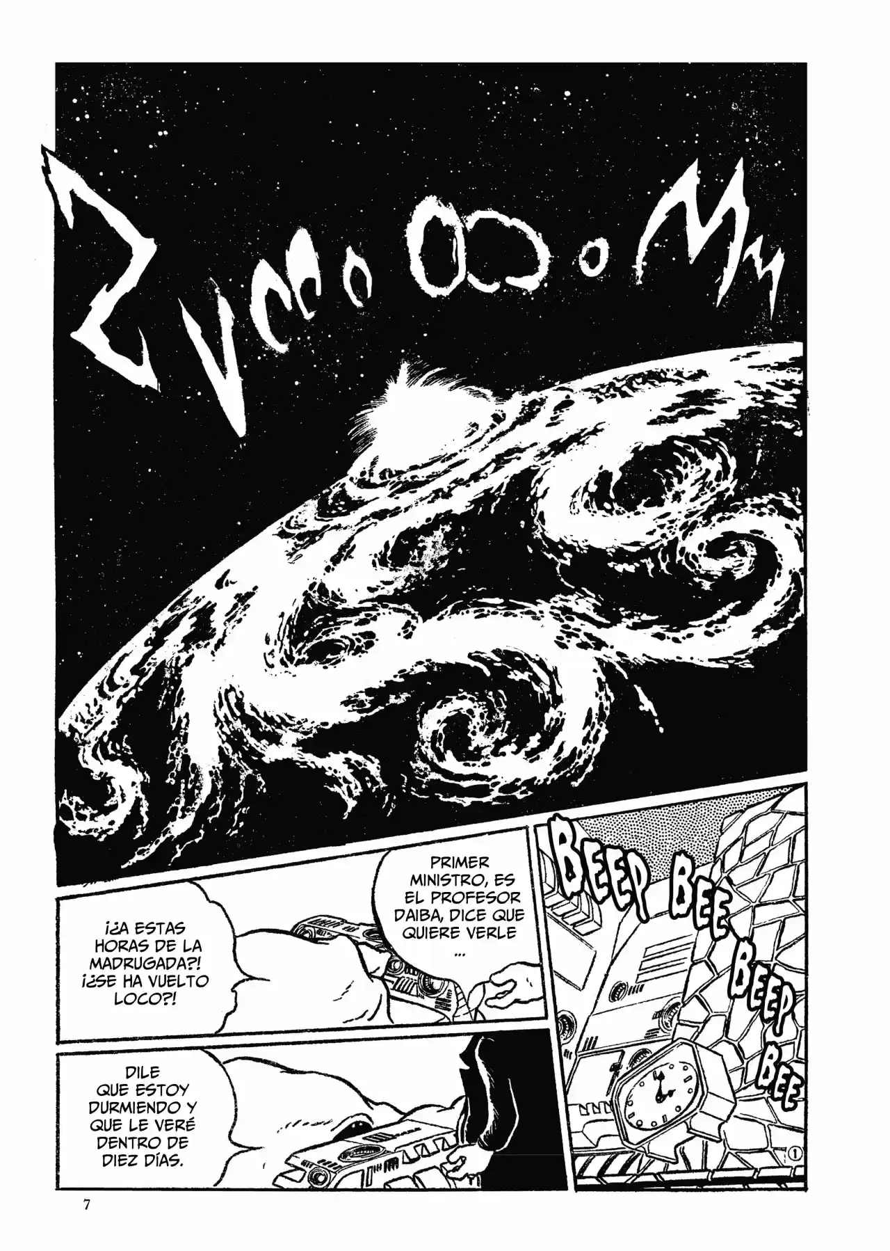 Capitan Harlock capítulo 1 página 7