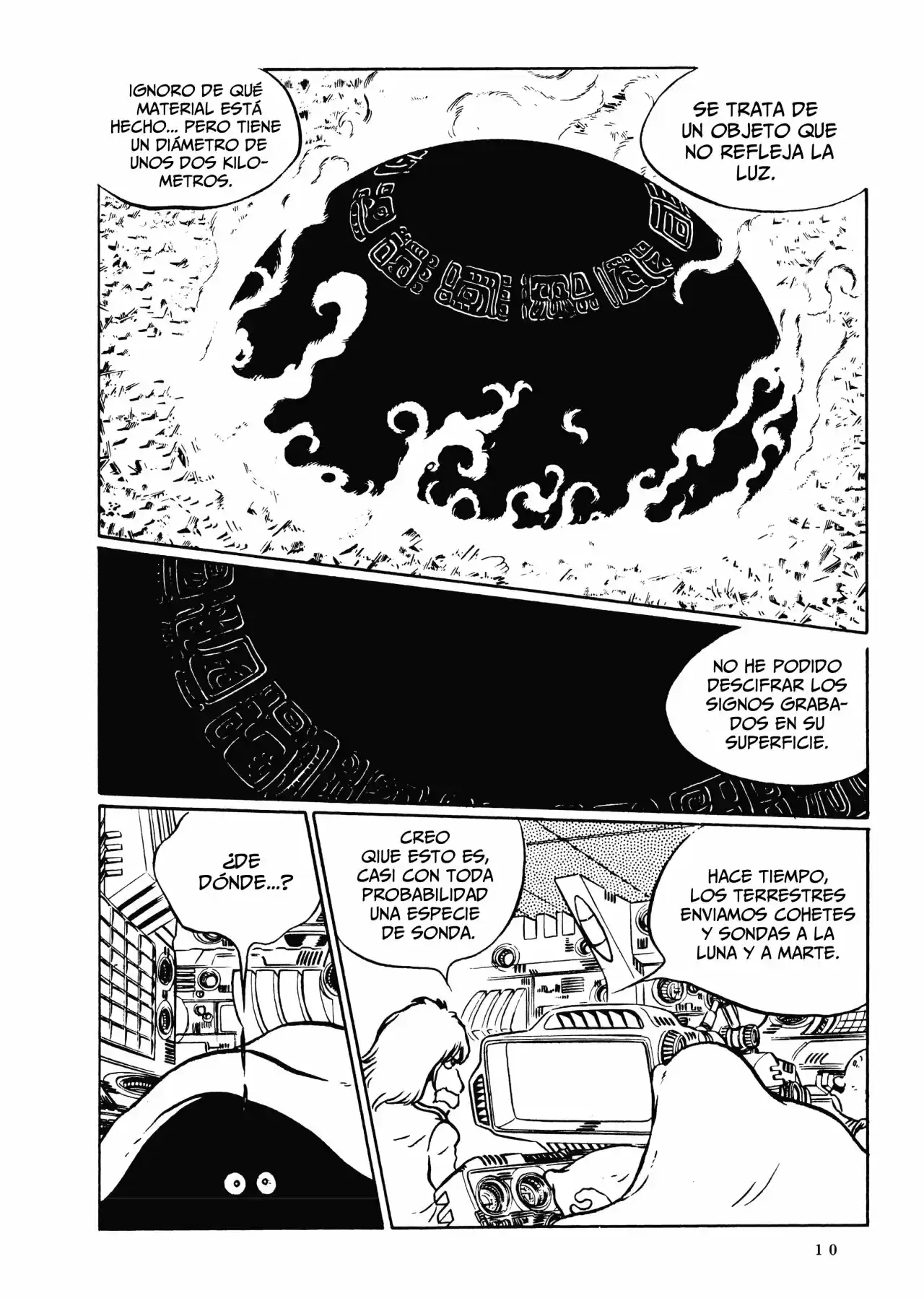 Capitan Harlock capítulo 1 página 10