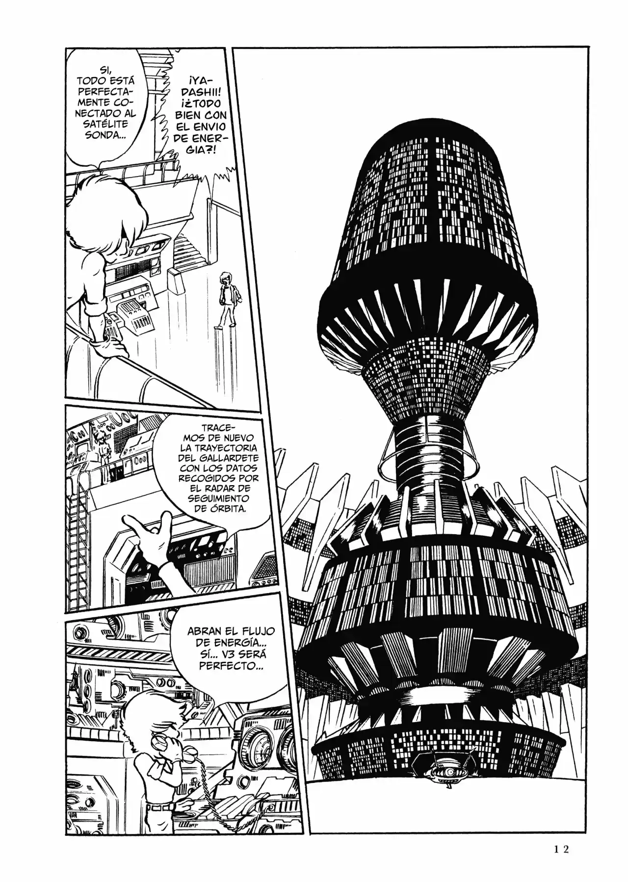 Capitan Harlock capítulo 1 página 12