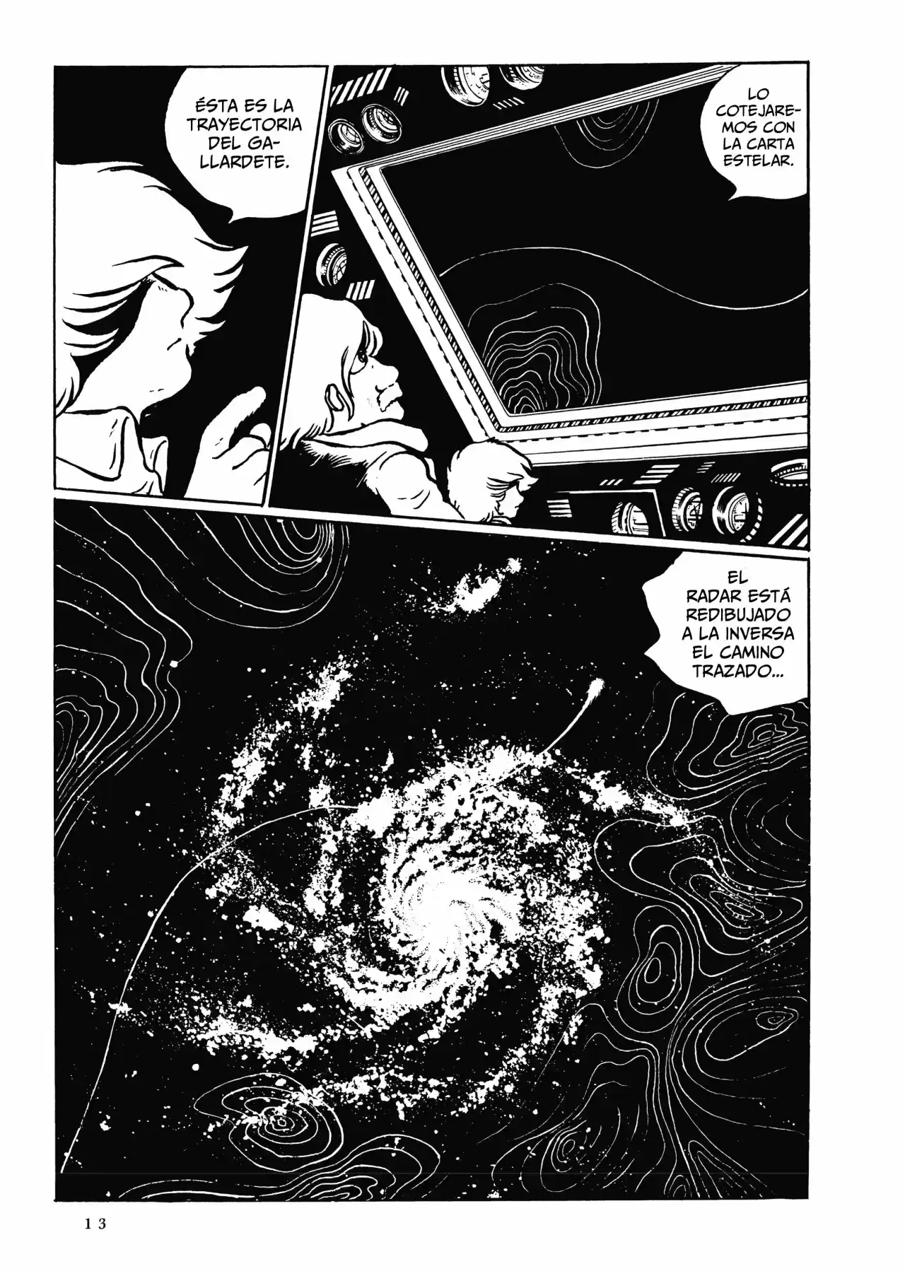 Capitan Harlock capítulo 1 página 13