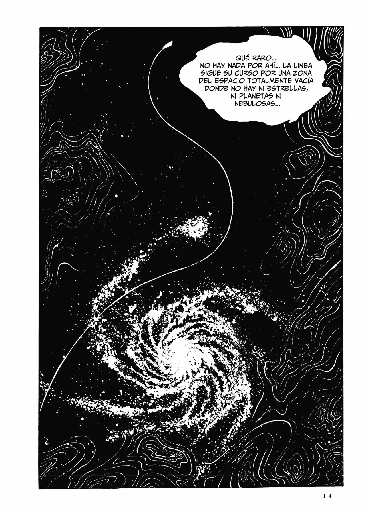 Capitan Harlock capítulo 1 página 14