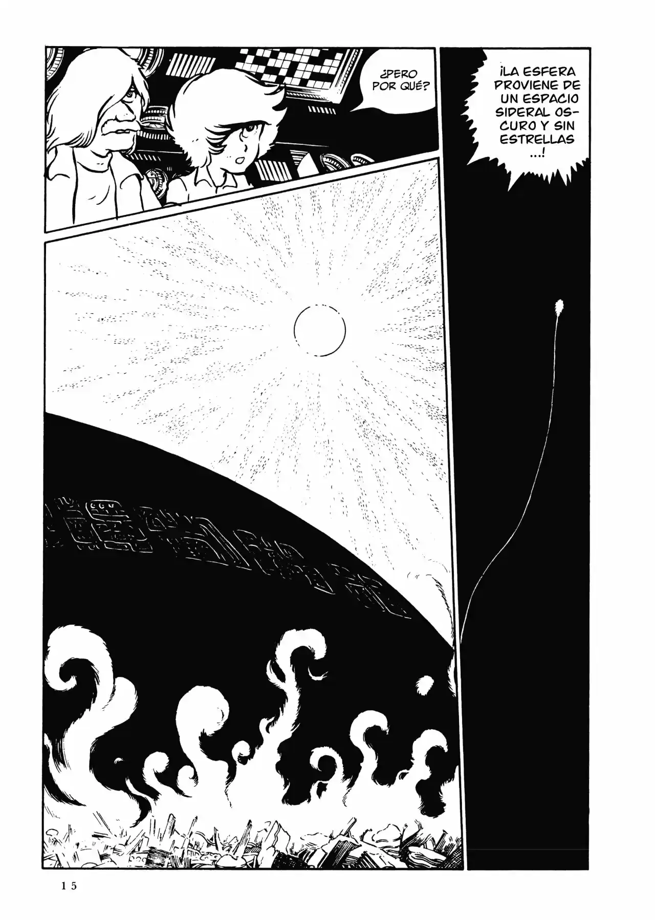 Capitan Harlock capítulo 1 página 15