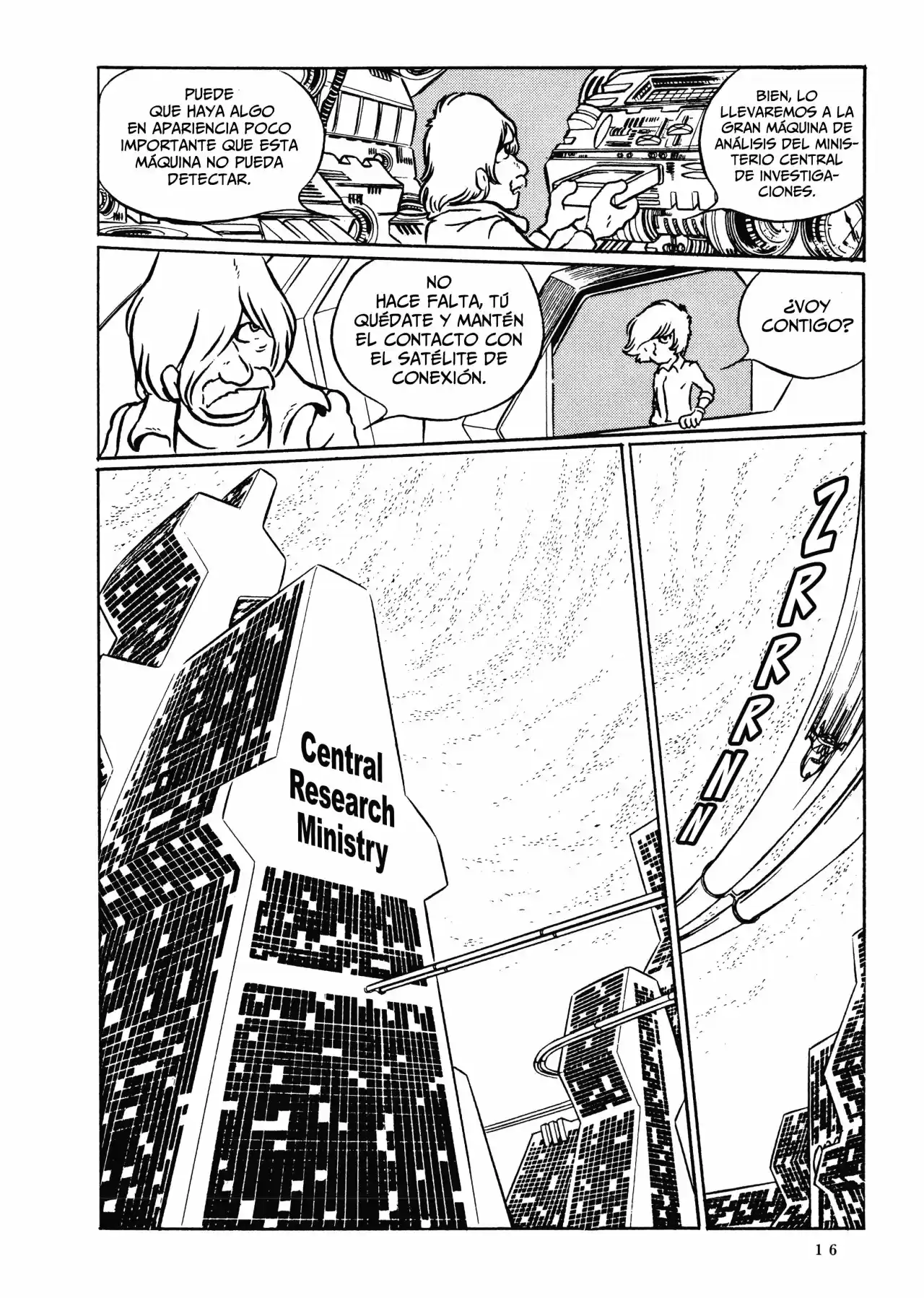Capitan Harlock capítulo 1 página 16