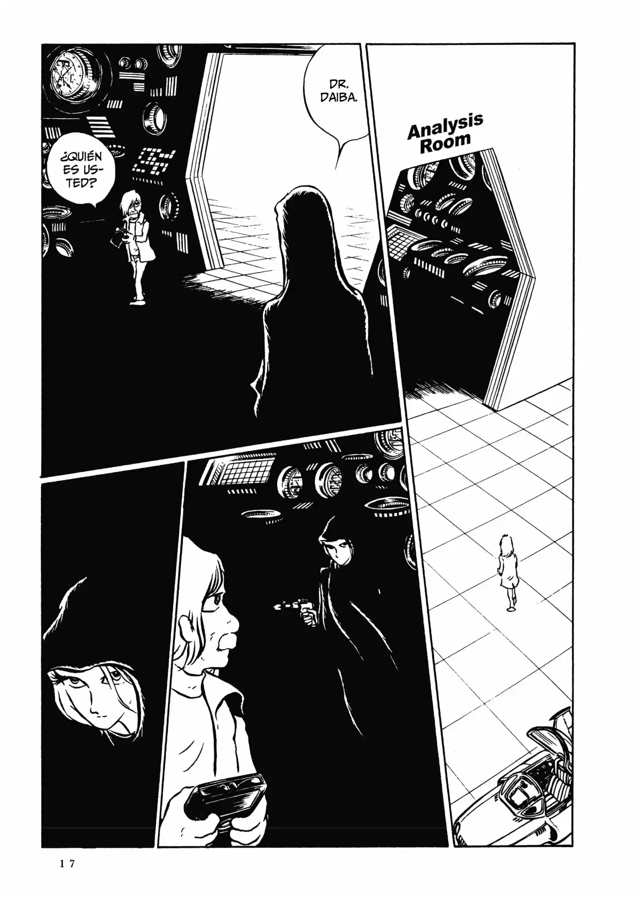 Capitan Harlock capítulo 1 página 17