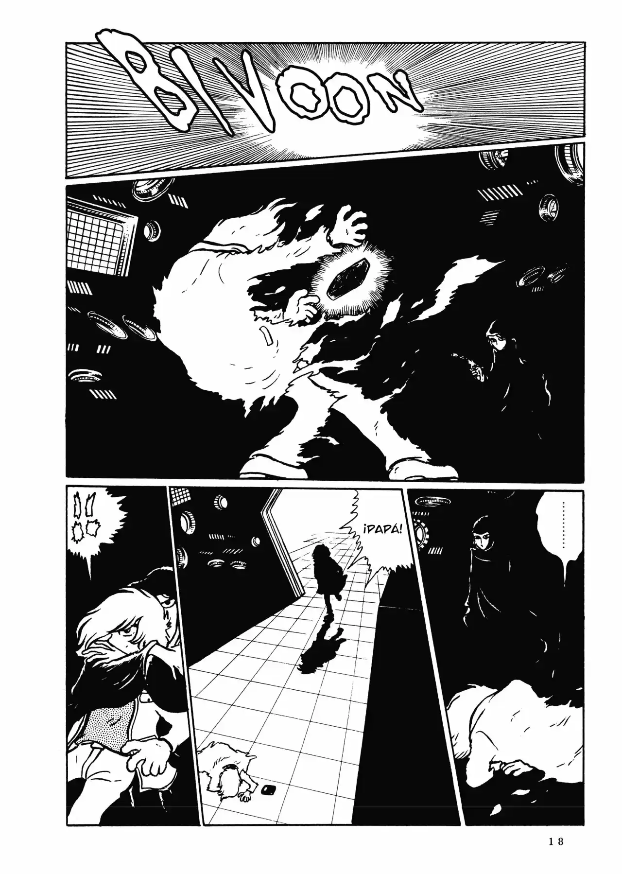 Capitan Harlock capítulo 1 página 18