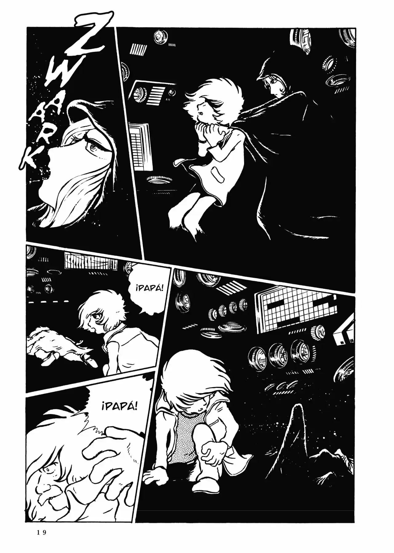 Capitan Harlock capítulo 1 página 19