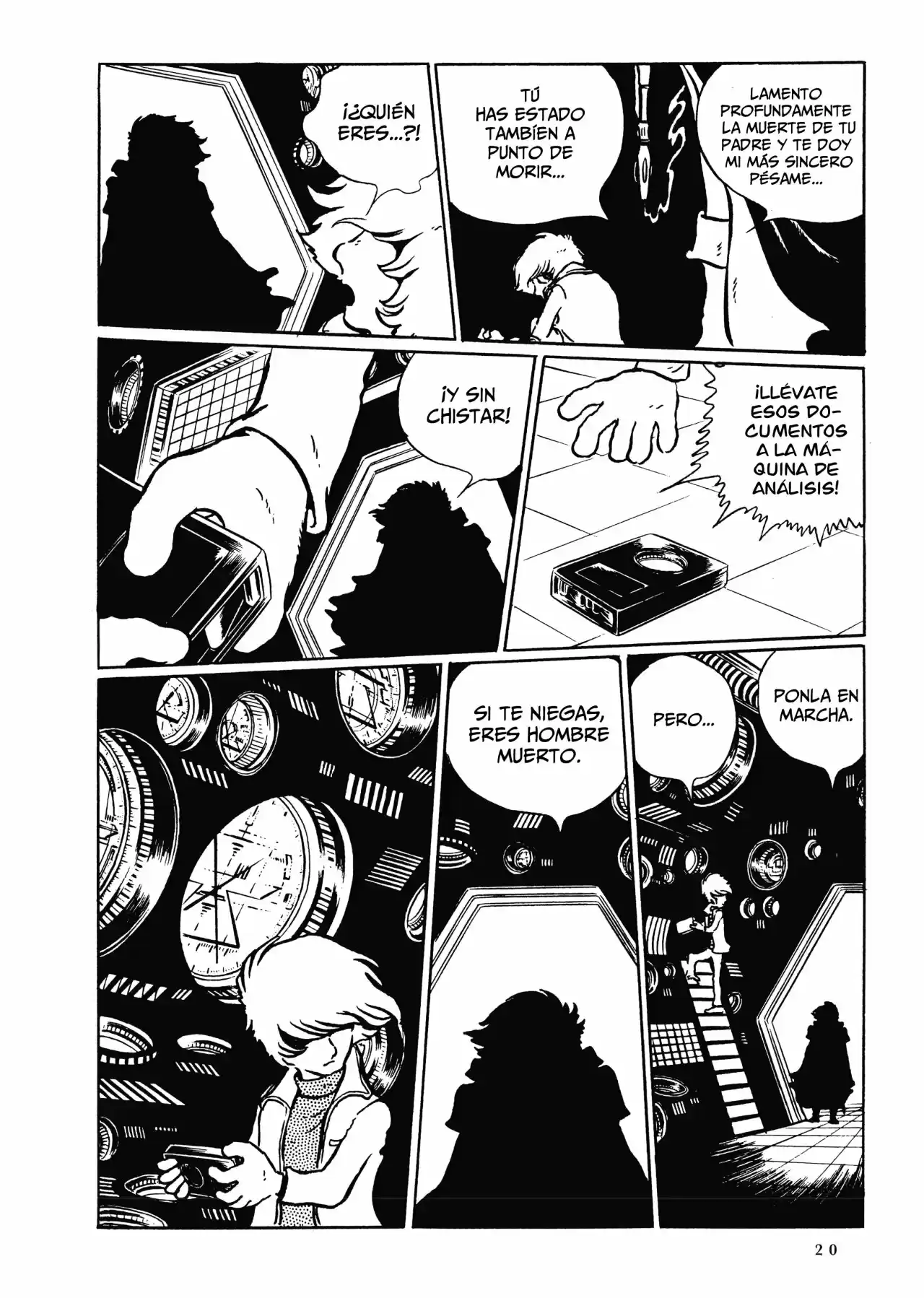 Capitan Harlock capítulo 1 página 20