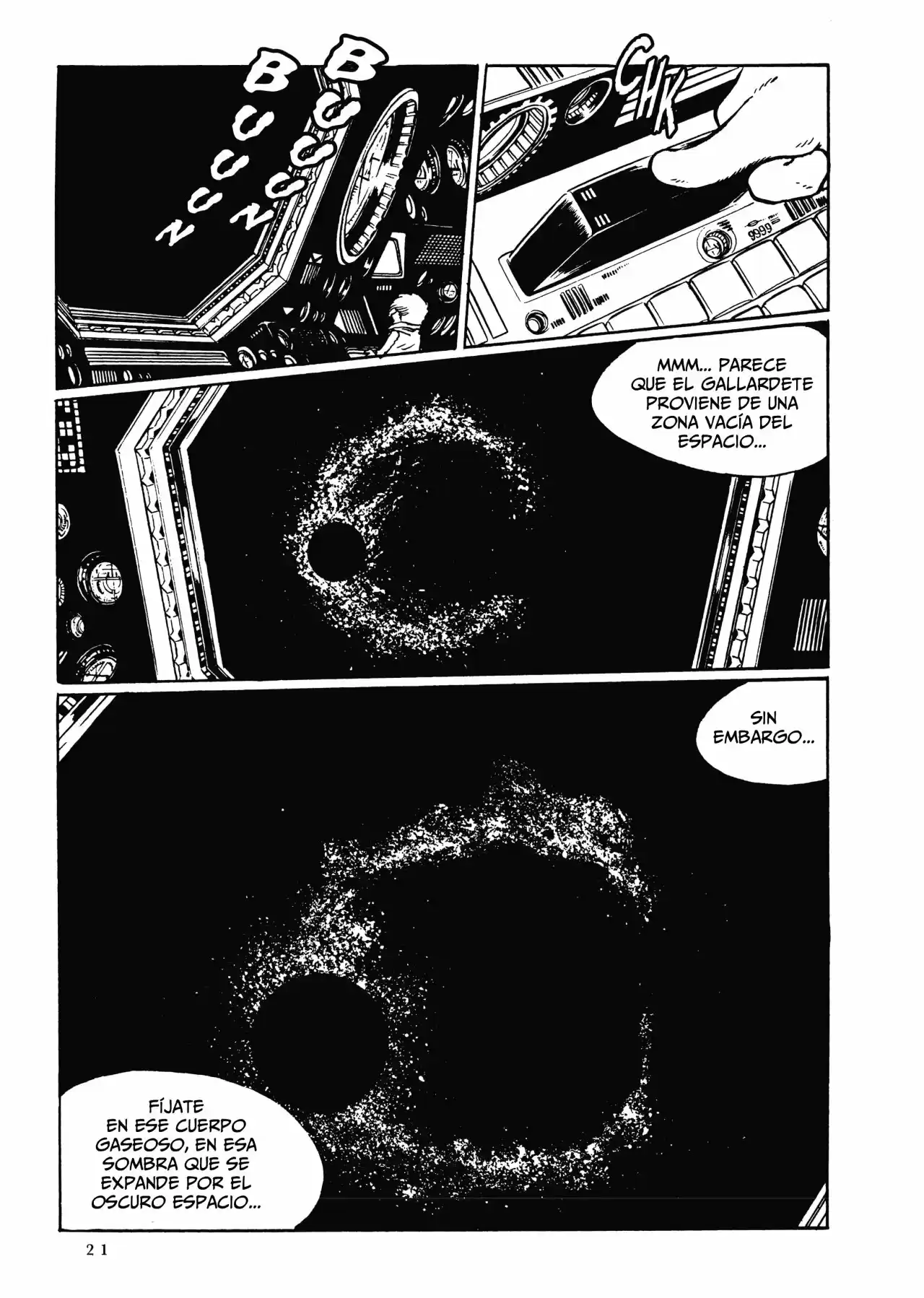 Capitan Harlock capítulo 1 página 21