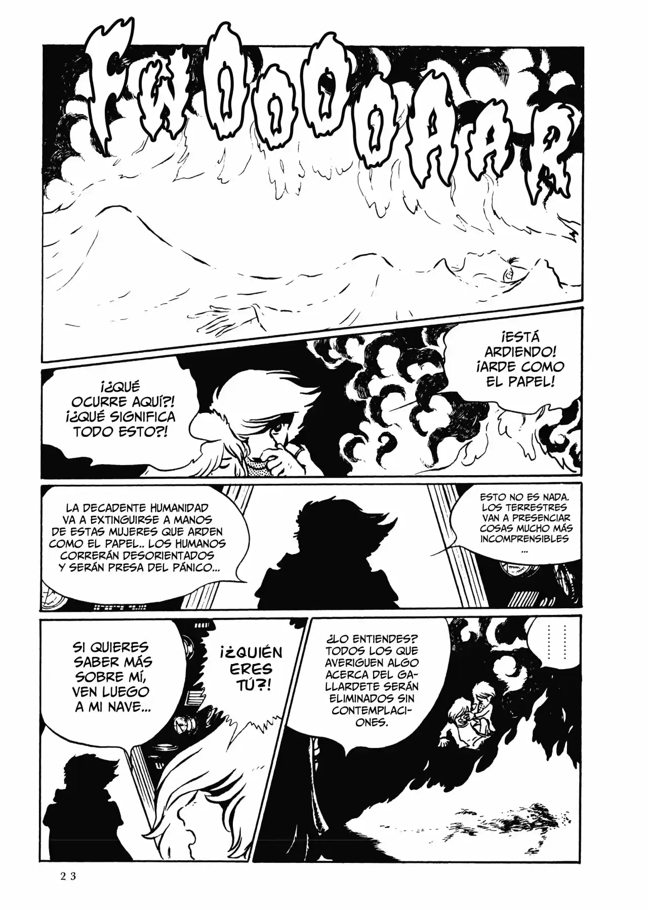Capitan Harlock capítulo 1 página 23