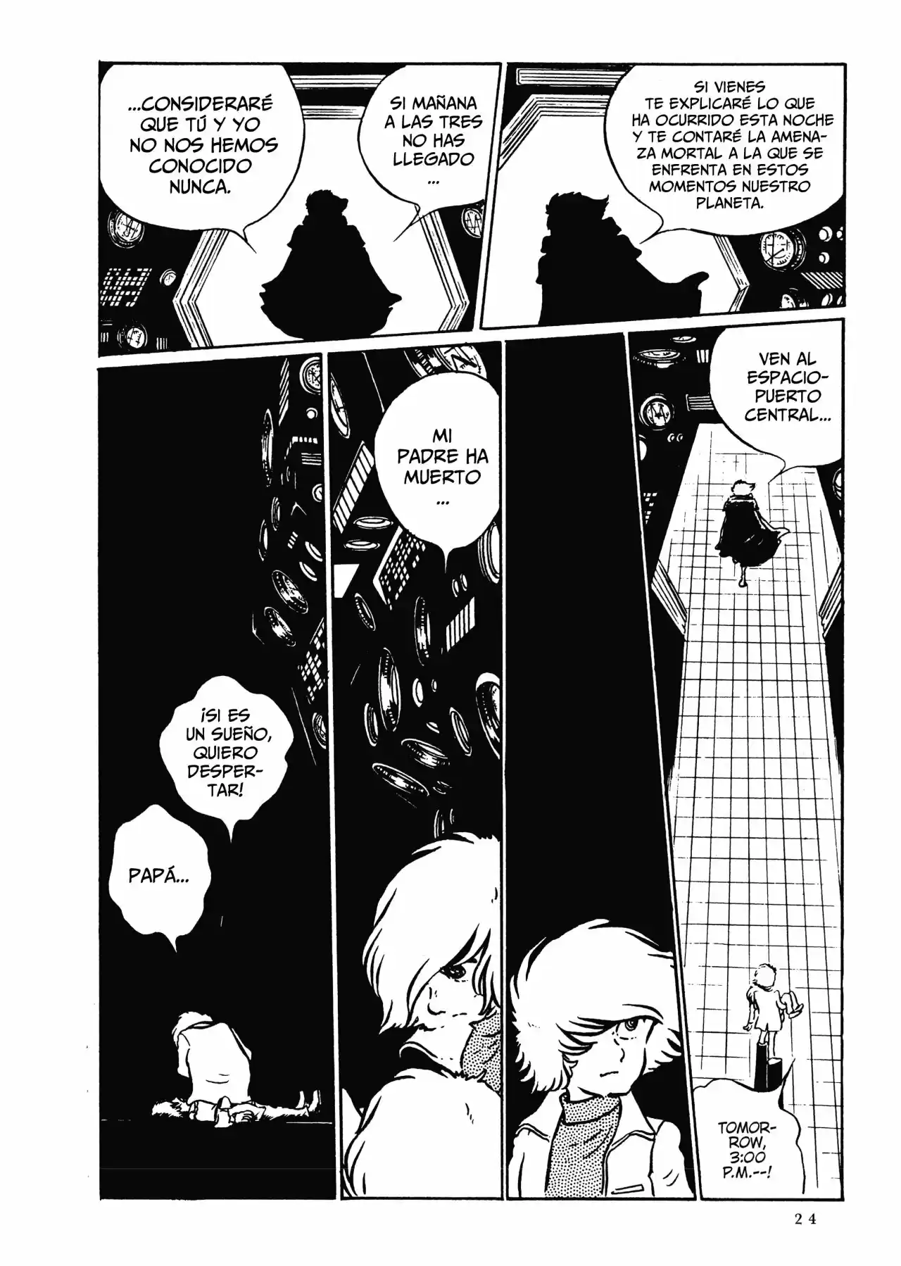 Capitan Harlock capítulo 1 página 24