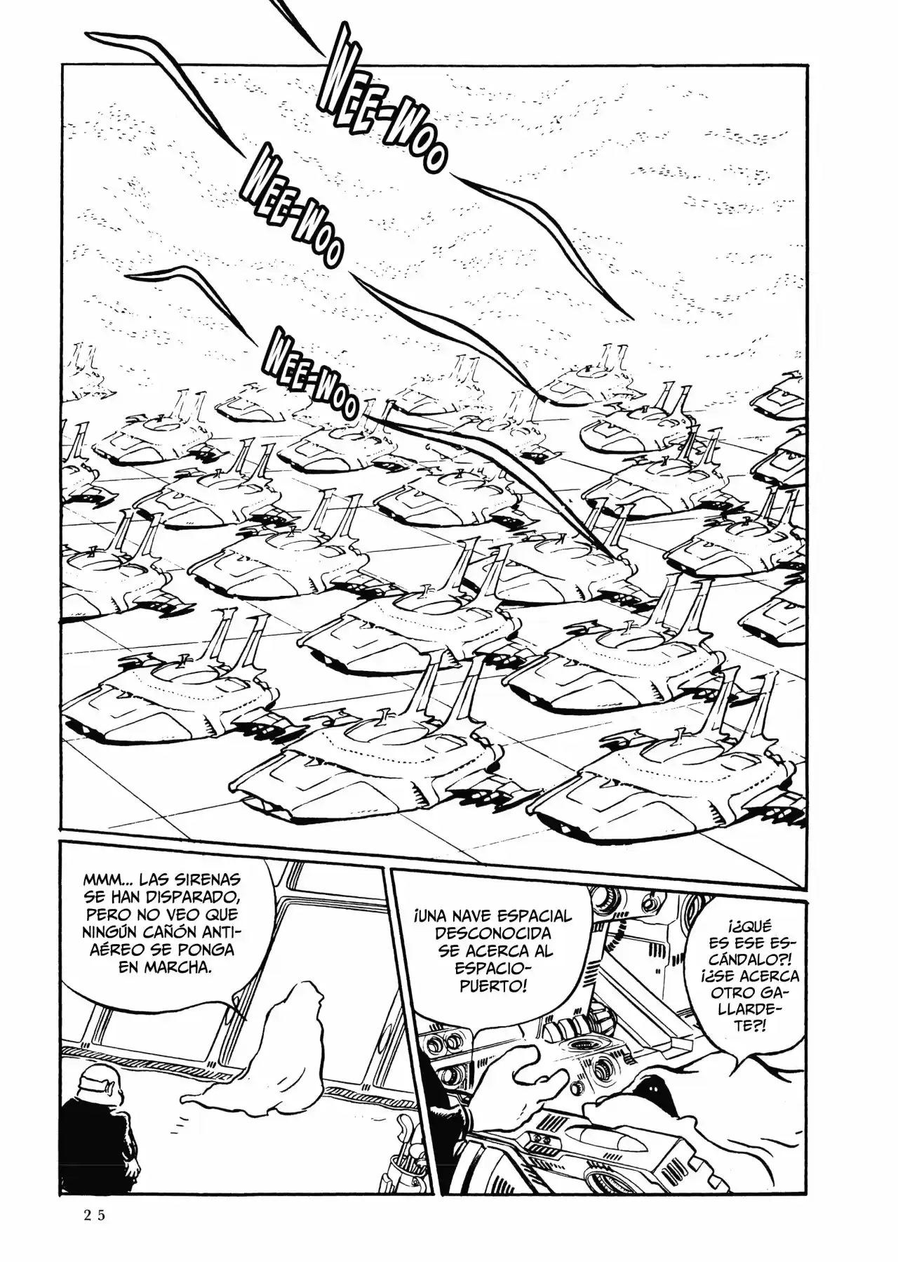 Capitan Harlock capítulo 1 página 25