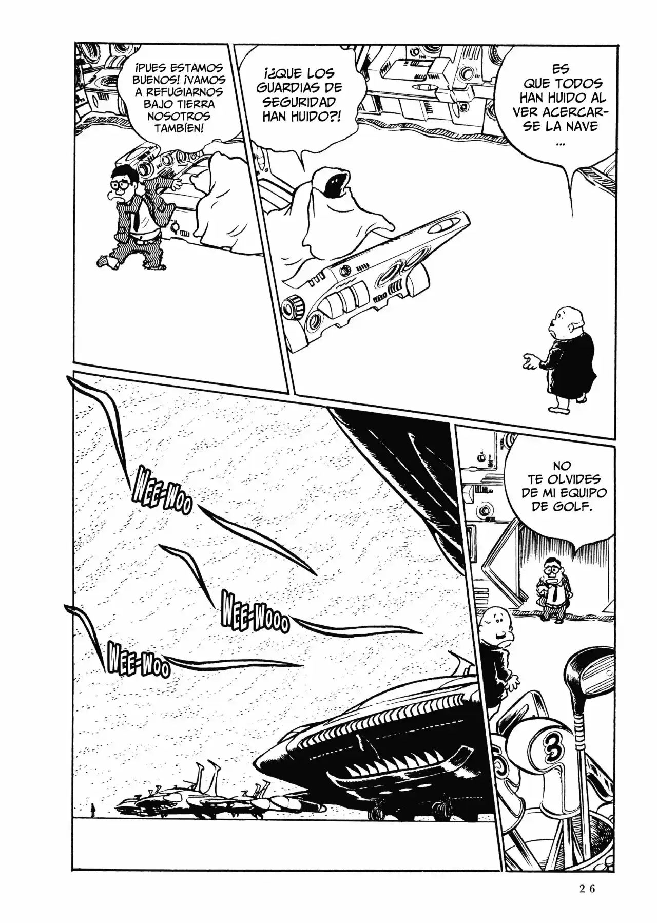 Capitan Harlock capítulo 1 página 26