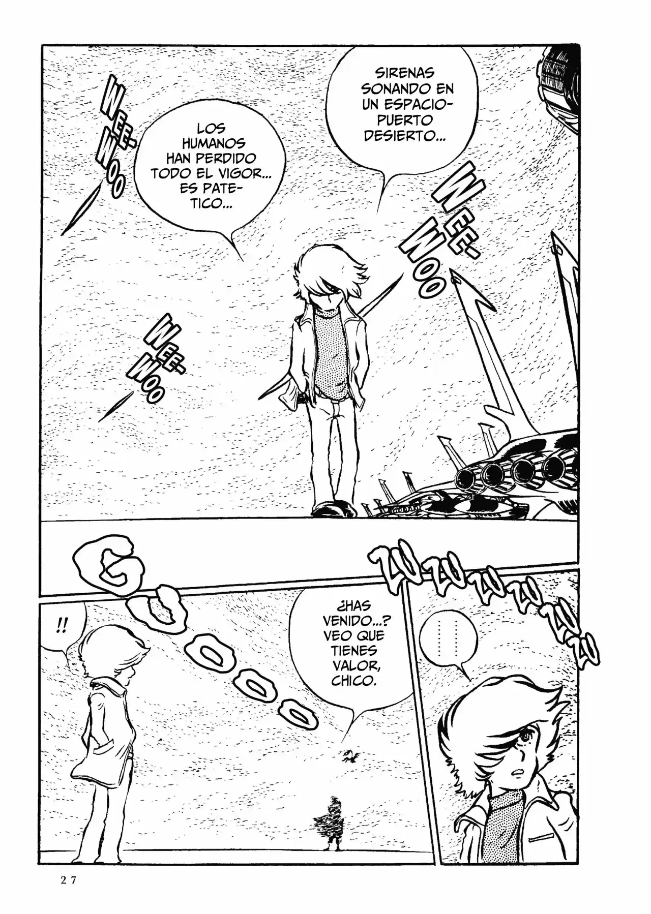 Capitan Harlock capítulo 1 página 27