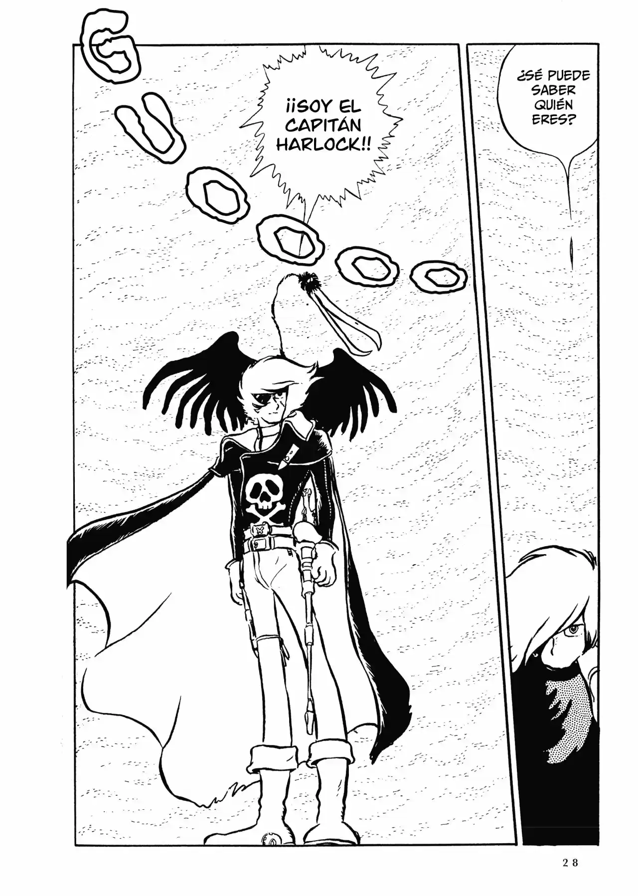 Capitan Harlock capítulo 1 página 28