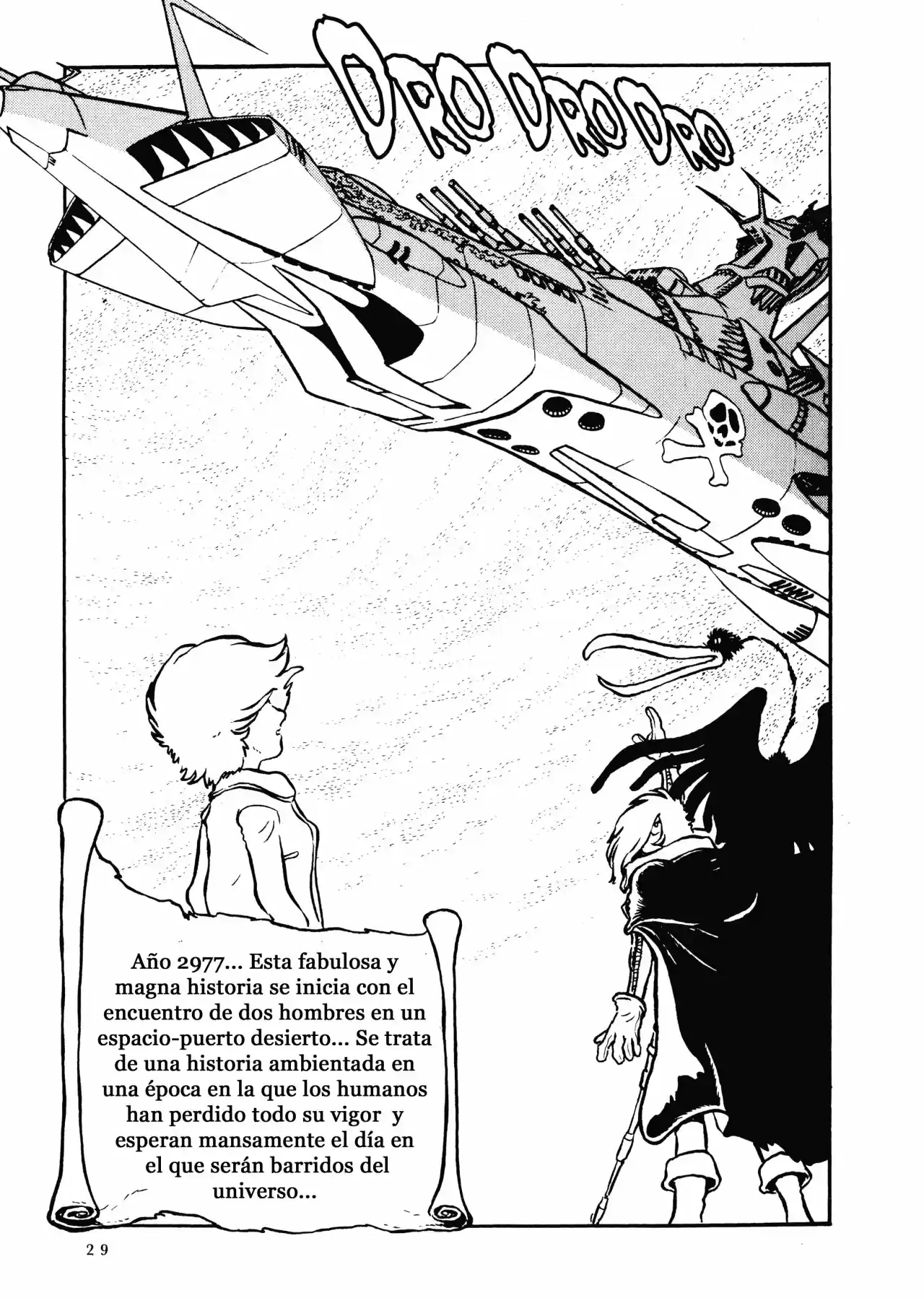 Capitan Harlock capítulo 1 página 29