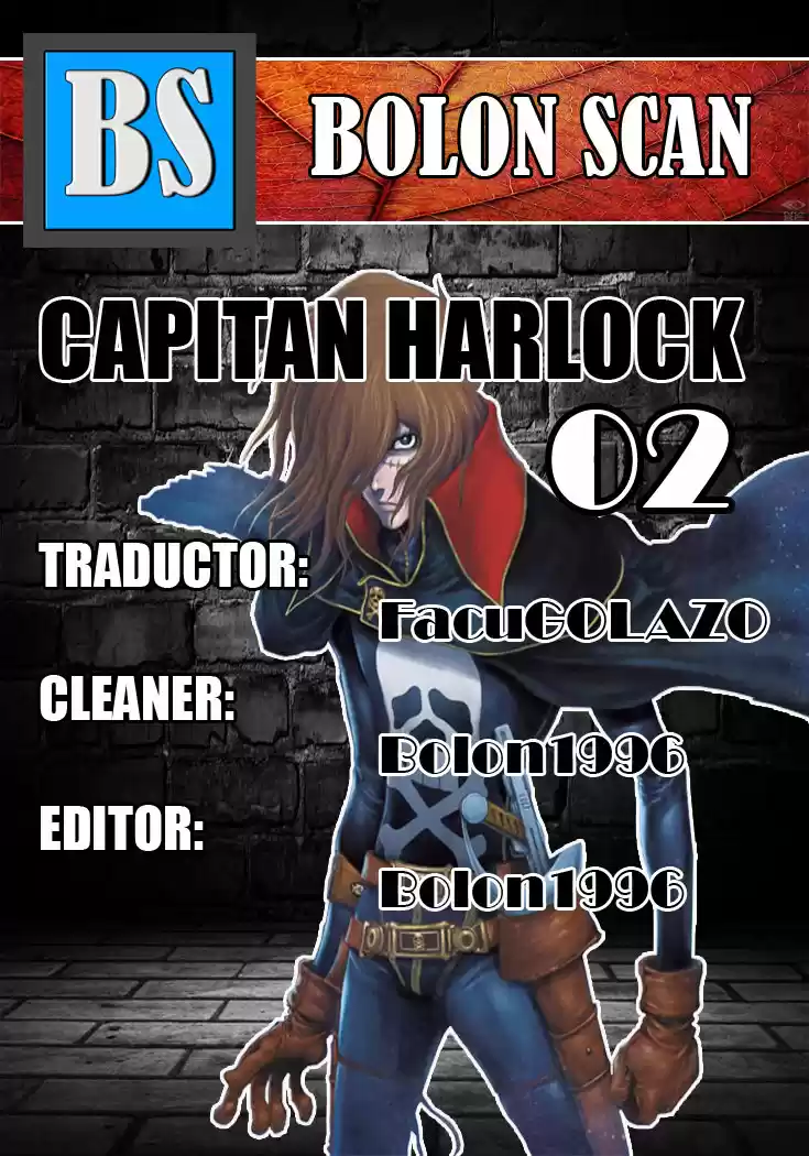 Capitan Harlock capítulo 2 página 1