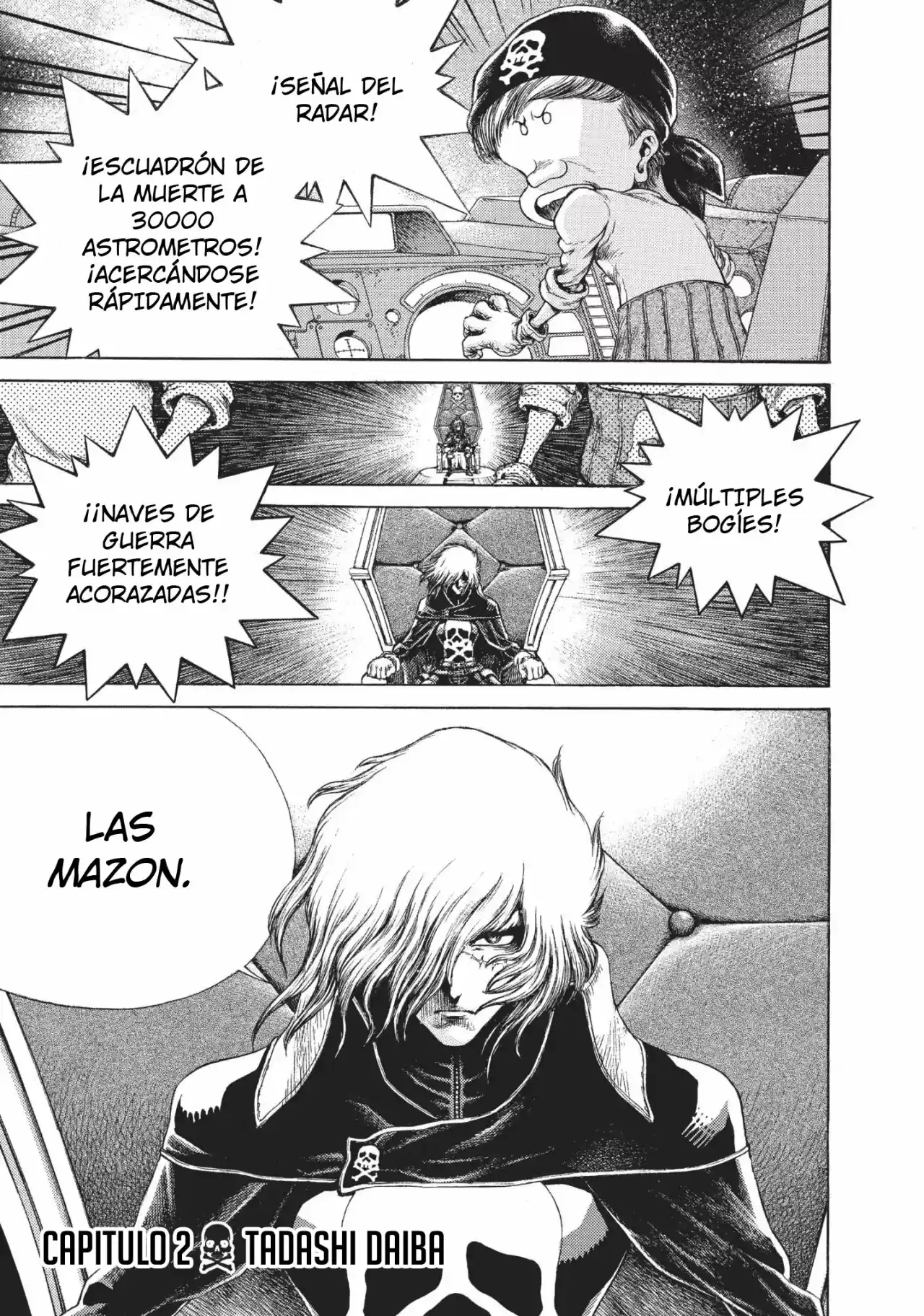 Capitan Harlock capítulo 2 página 2