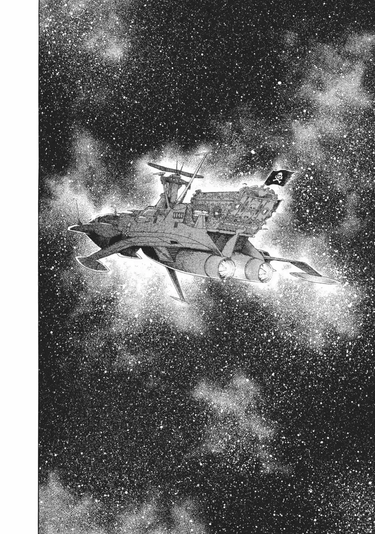 Capitan Harlock capítulo 2 página 3