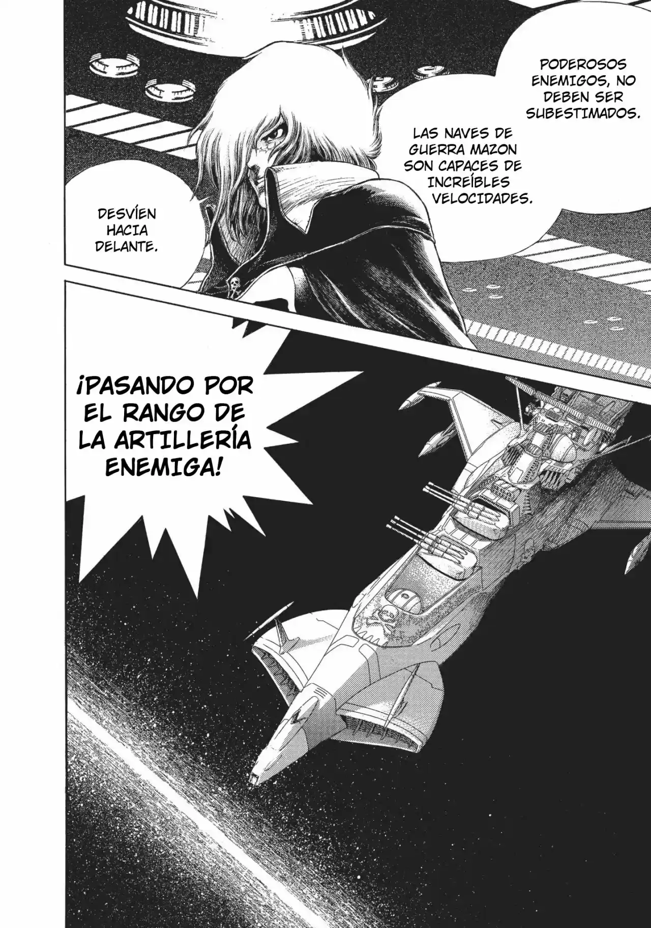 Capitan Harlock capítulo 2 página 5