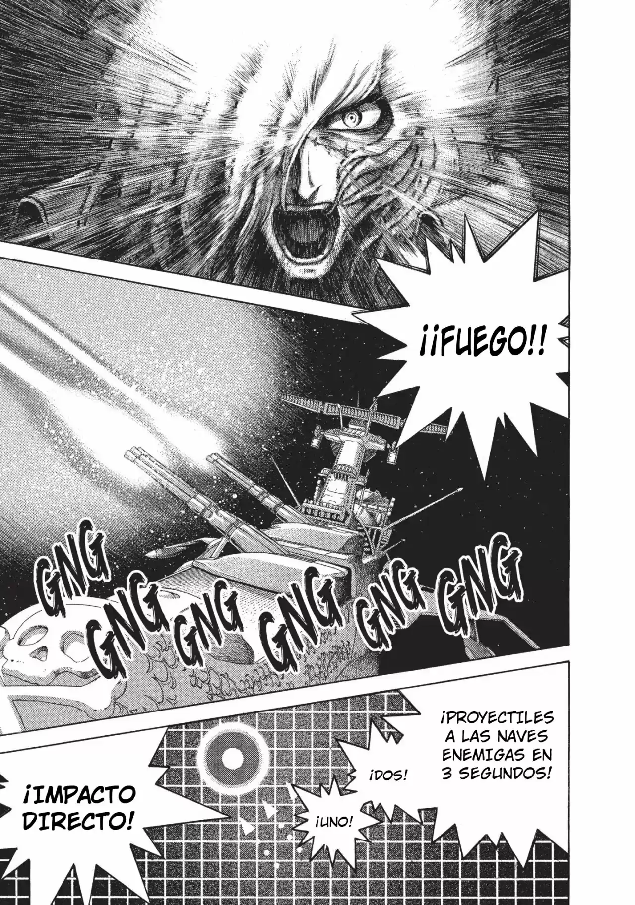 Capitan Harlock capítulo 2 página 6