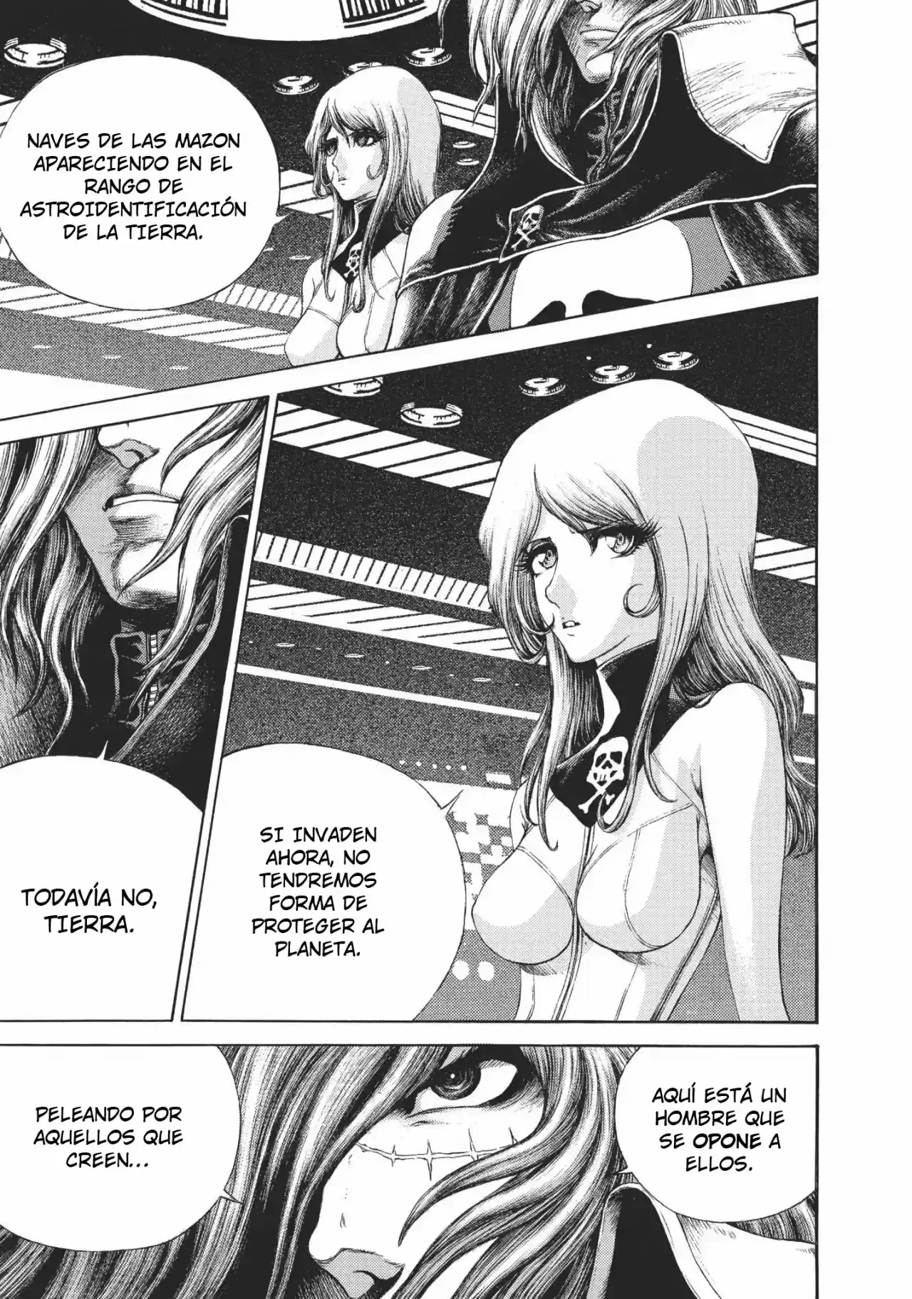 Capitan Harlock capítulo 2 página 8
