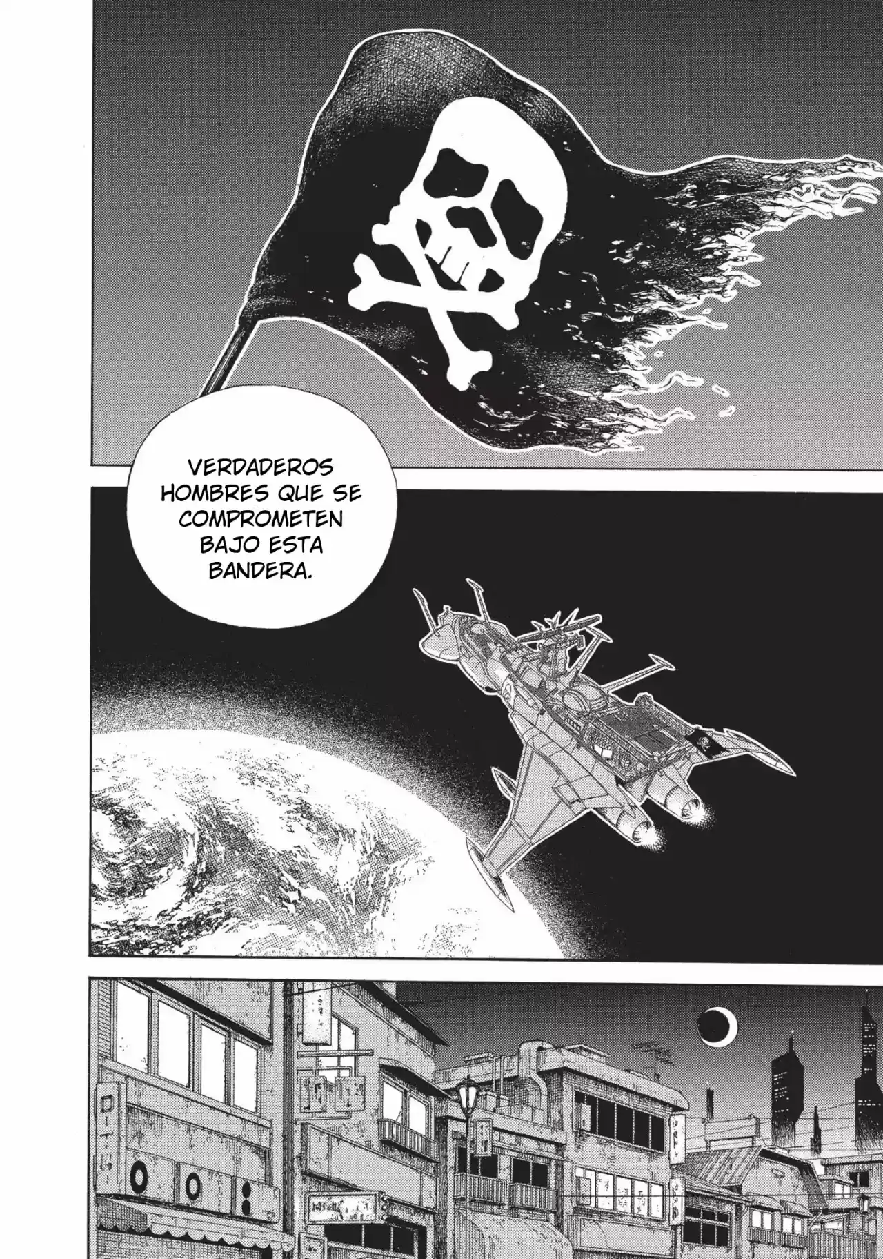 Capitan Harlock capítulo 2 página 9