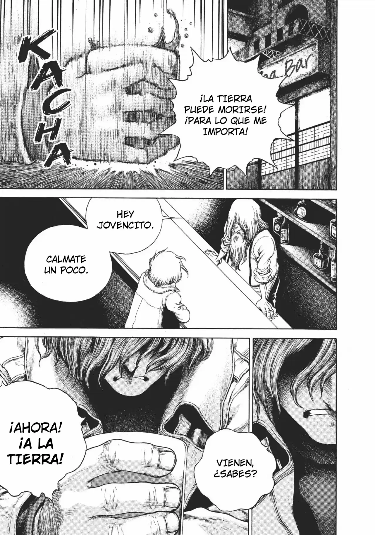 Capitan Harlock capítulo 2 página 10