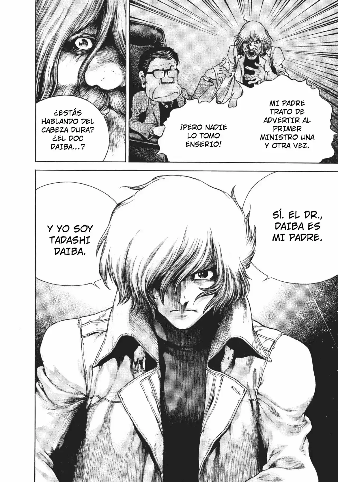 Capitan Harlock capítulo 2 página 11