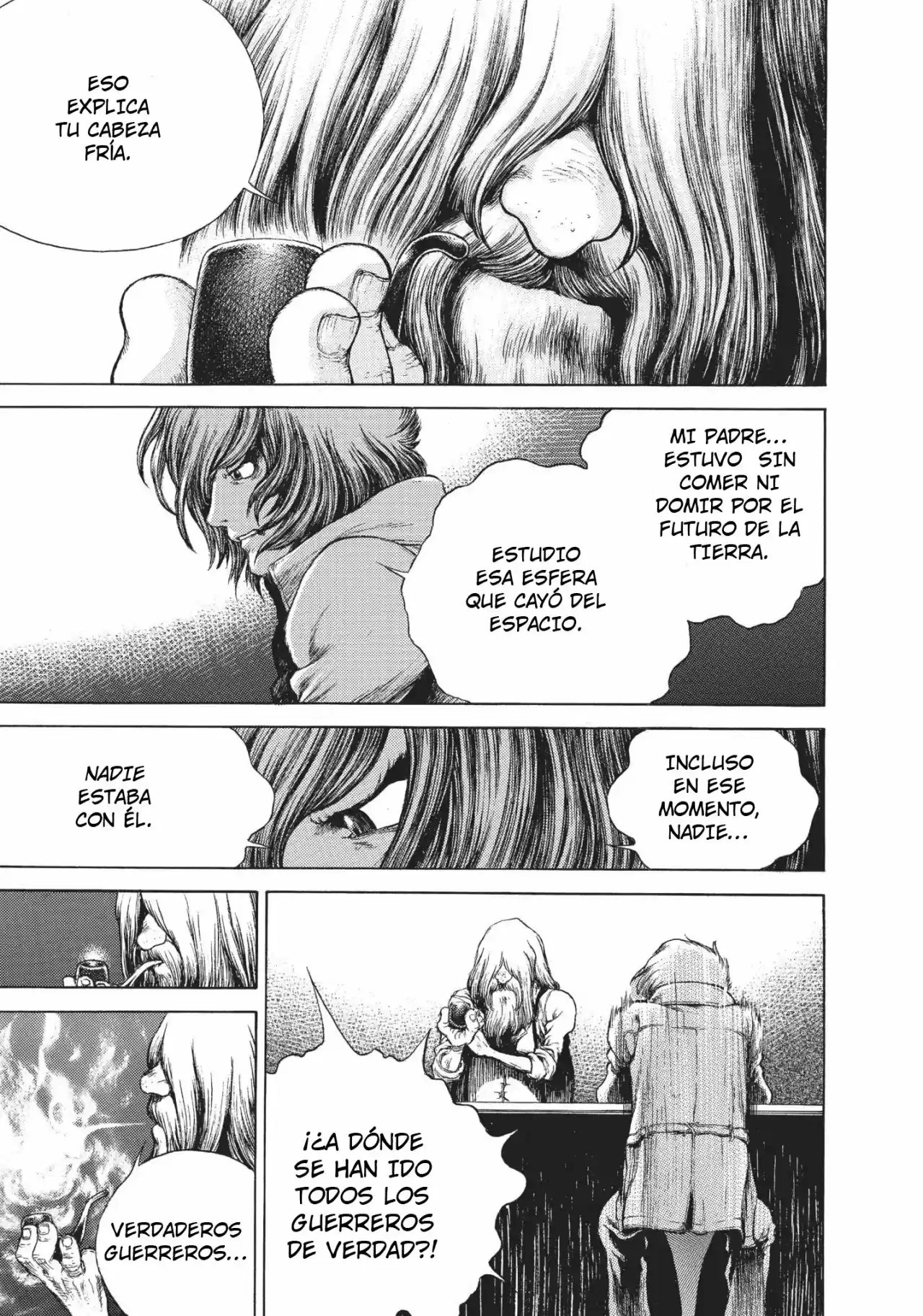 Capitan Harlock capítulo 2 página 12