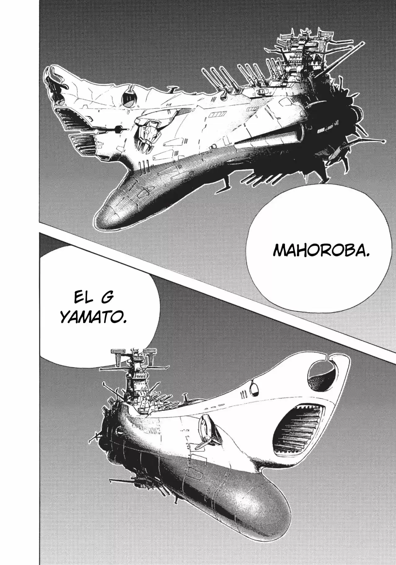 Capitan Harlock capítulo 2 página 13