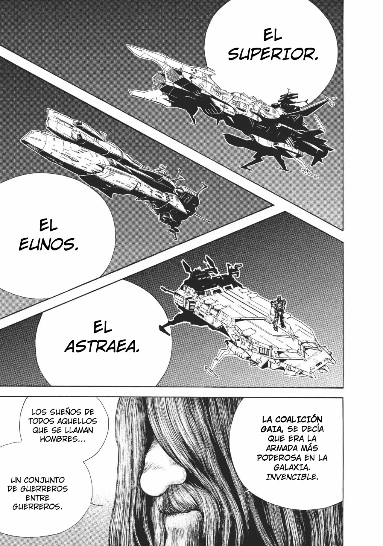 Capitan Harlock capítulo 2 página 14