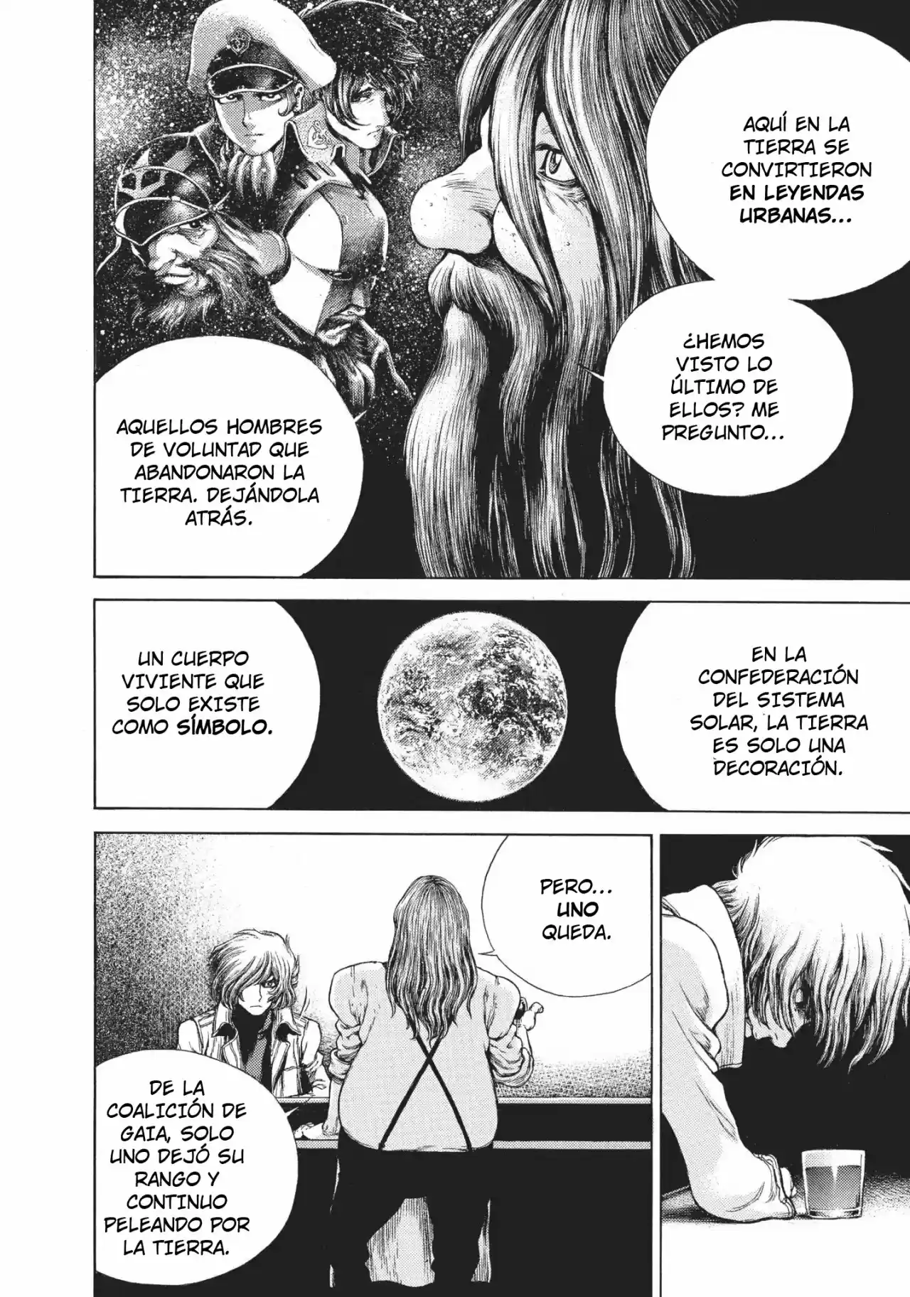Capitan Harlock capítulo 2 página 15