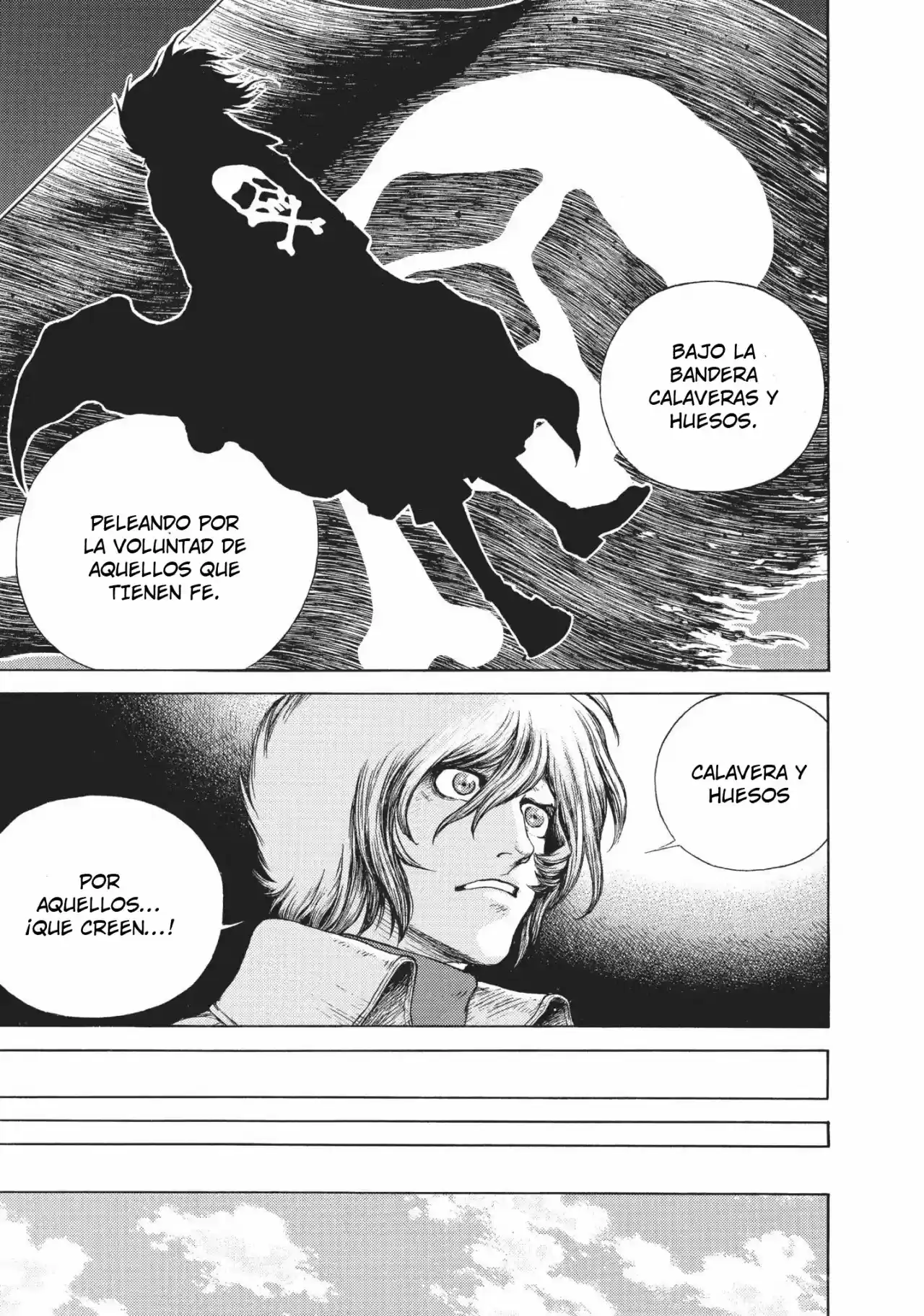 Capitan Harlock capítulo 2 página 16