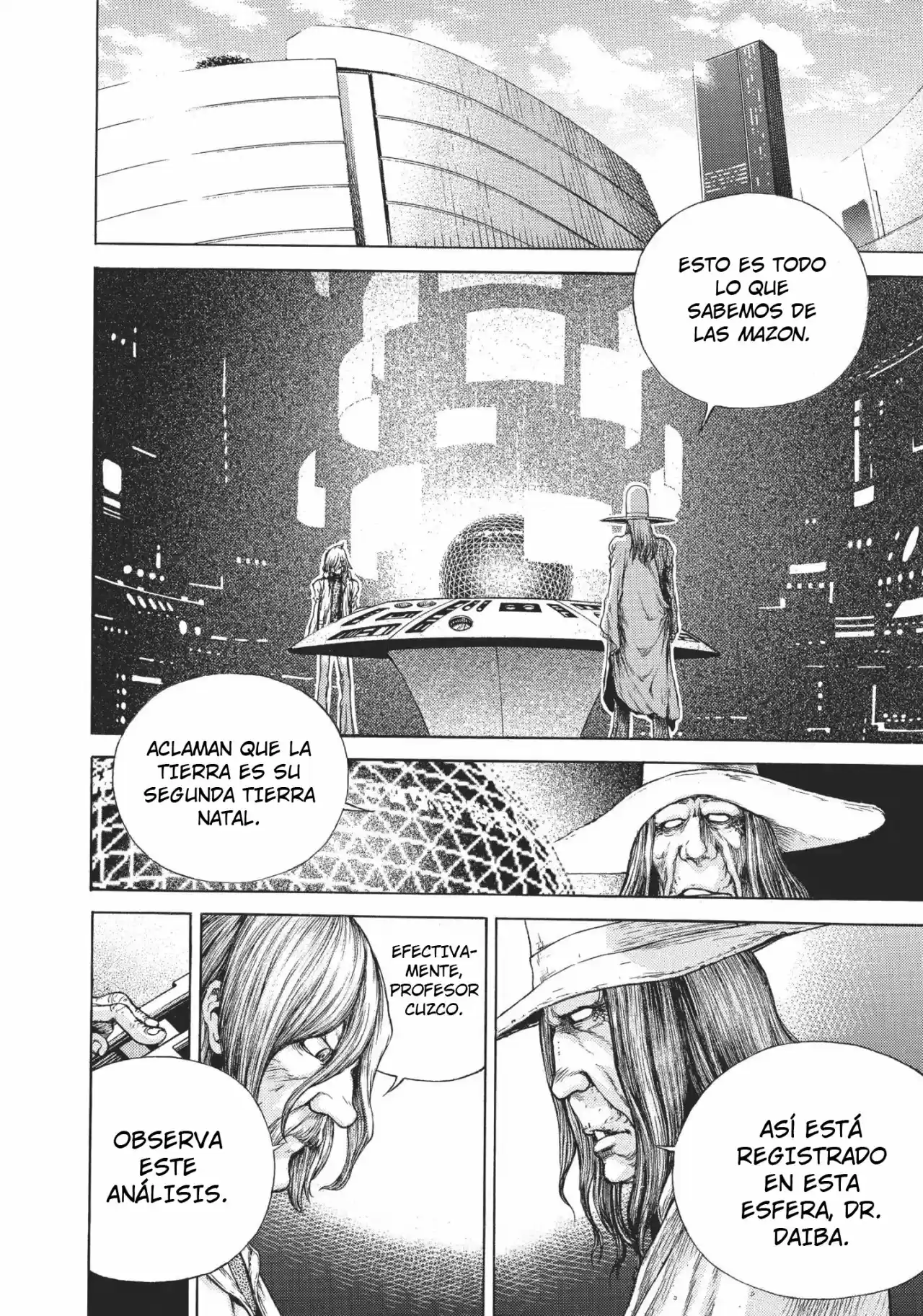 Capitan Harlock capítulo 2 página 17