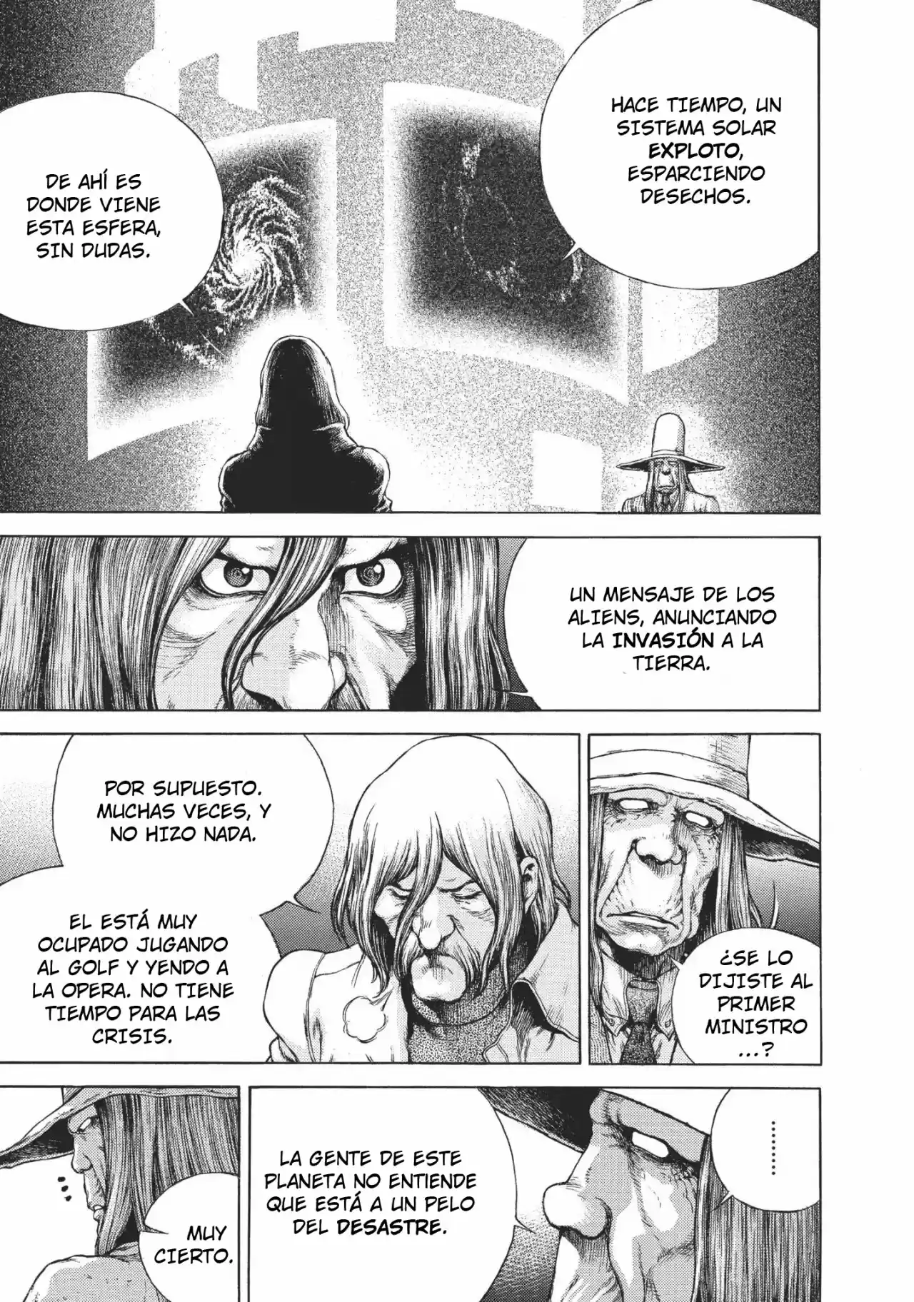 Capitan Harlock capítulo 2 página 18