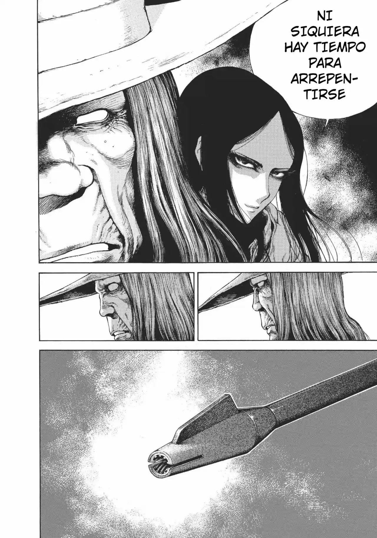 Capitan Harlock capítulo 2 página 19