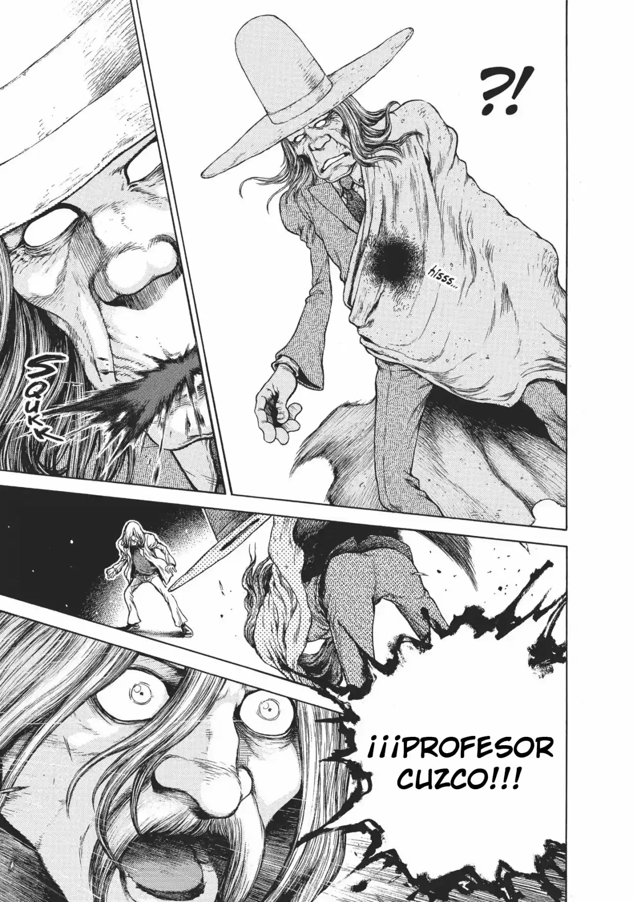 Capitan Harlock capítulo 2 página 20