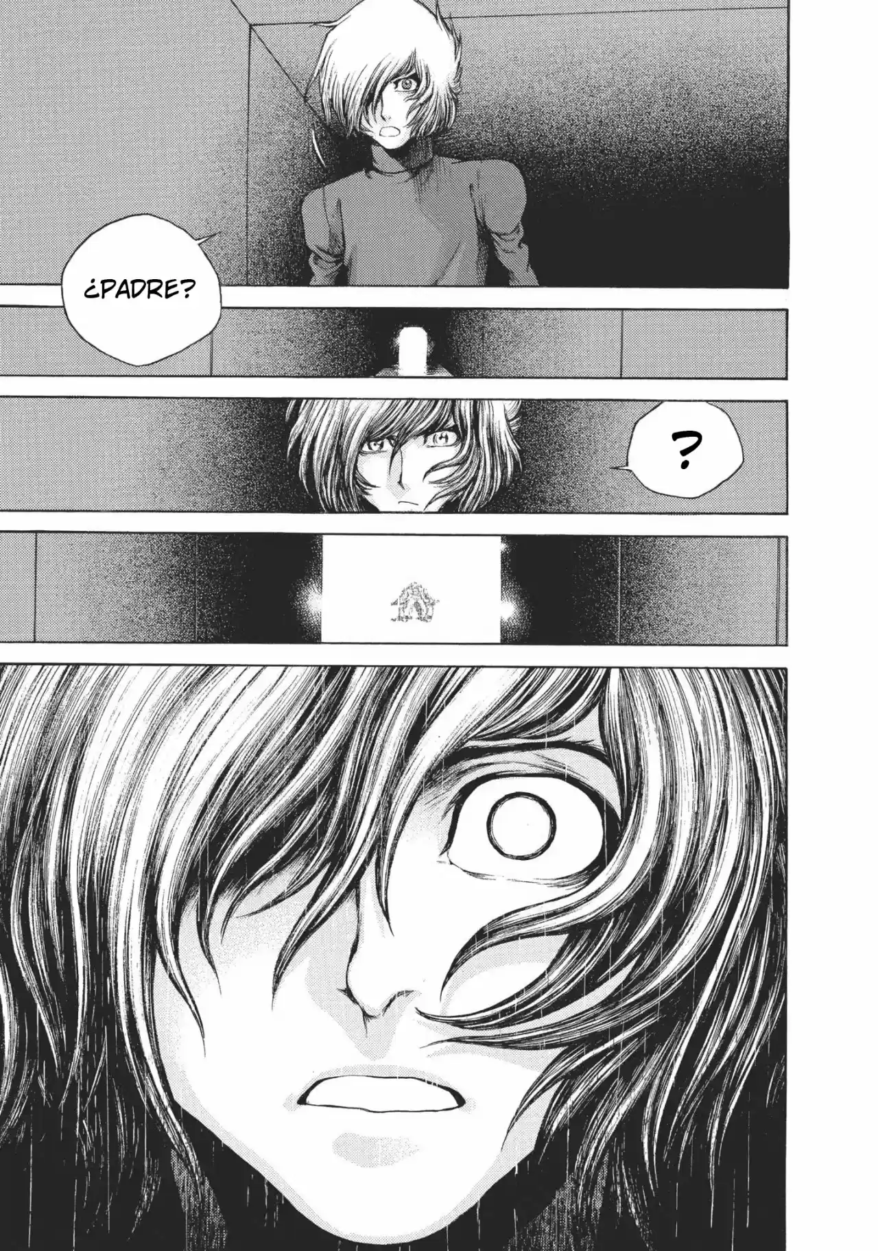 Capitan Harlock capítulo 2 página 22