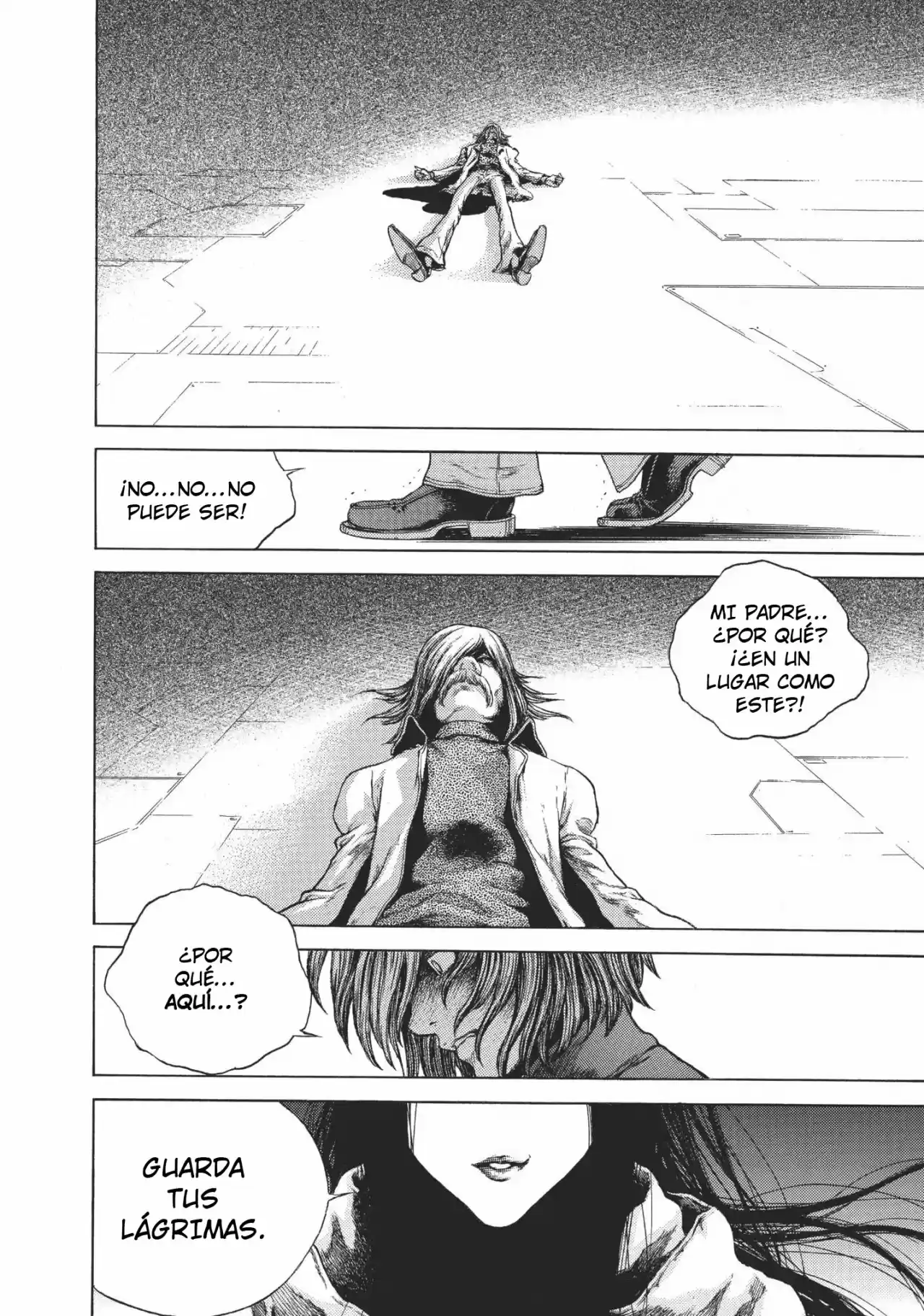 Capitan Harlock capítulo 2 página 23