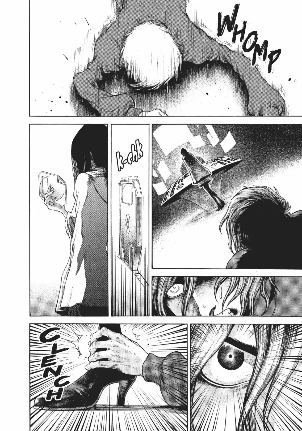 Capitan Harlock capítulo 2 página 25