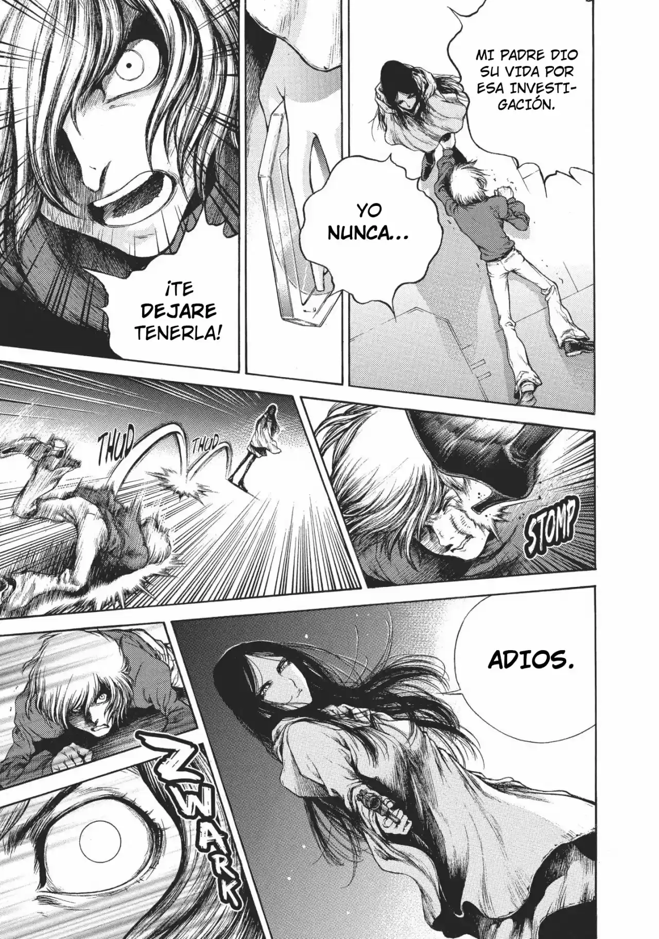 Capitan Harlock capítulo 2 página 26