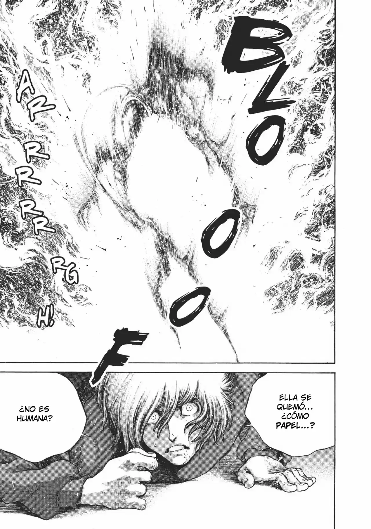 Capitan Harlock capítulo 2 página 28