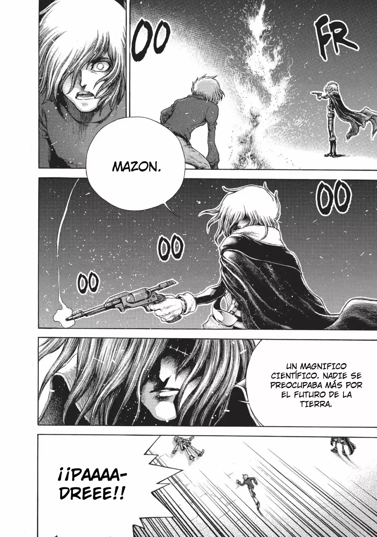 Capitan Harlock capítulo 2 página 29