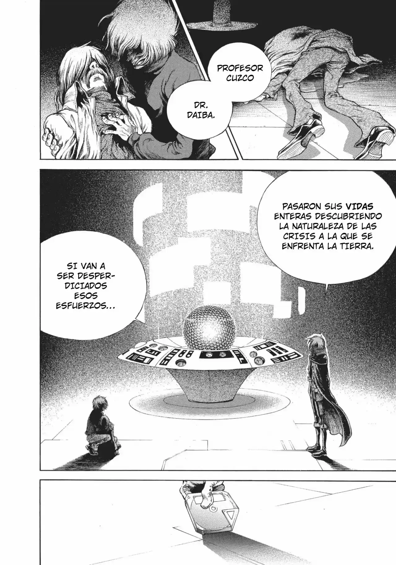 Capitan Harlock capítulo 2 página 31