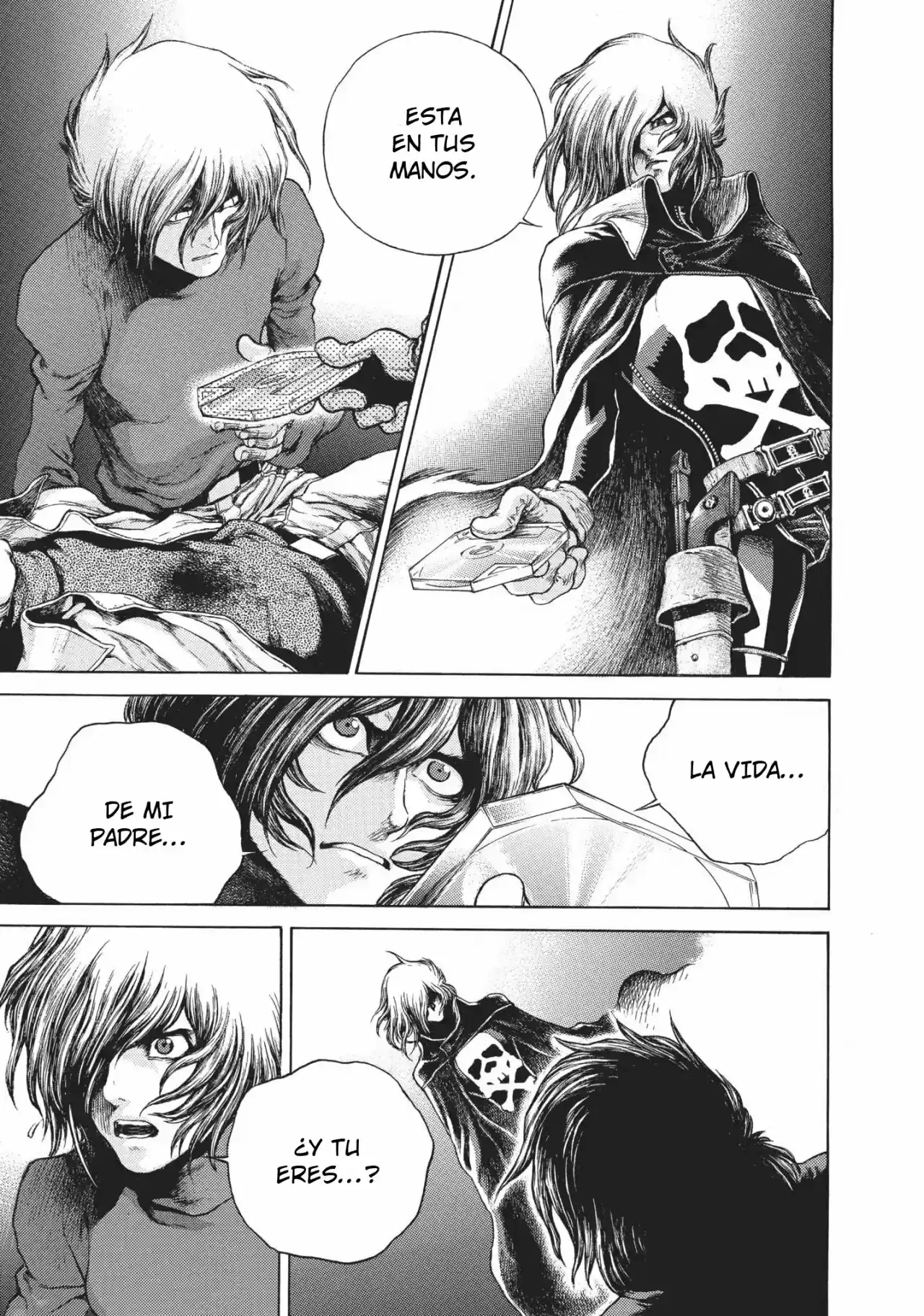 Capitan Harlock capítulo 2 página 32